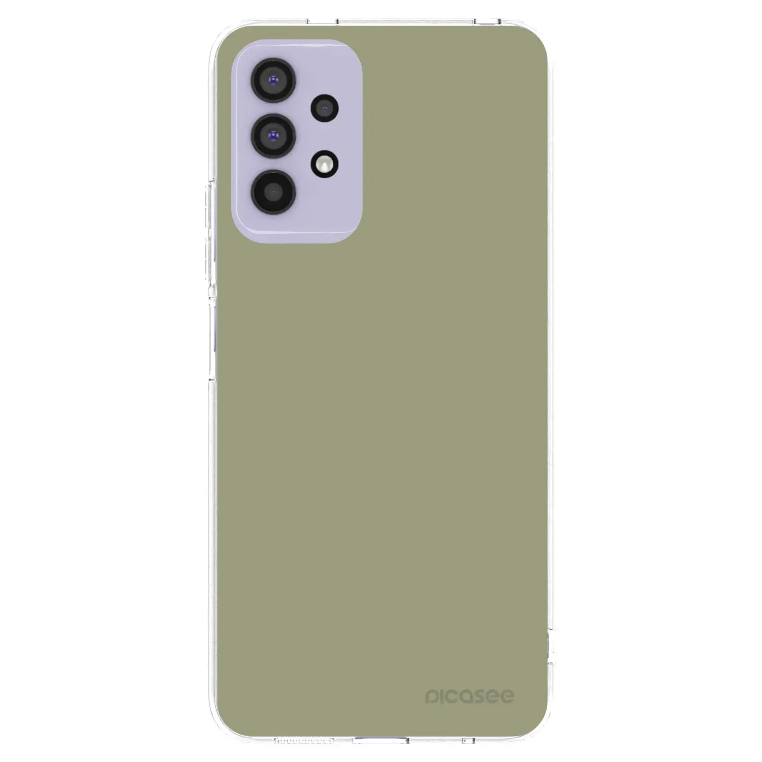 Silikonový průhledný obal pro Samsung Galaxy A32 4G SM-A325F - Dewy Dawn
