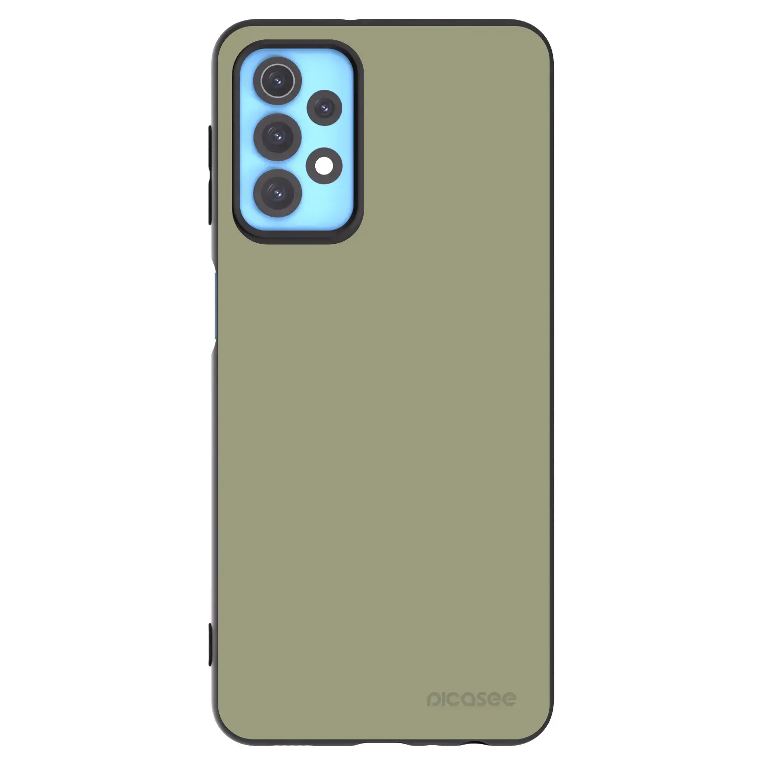 Silikonový černý obal pro Samsung Galaxy A32 4G SM-A325F - Dewy Dawn