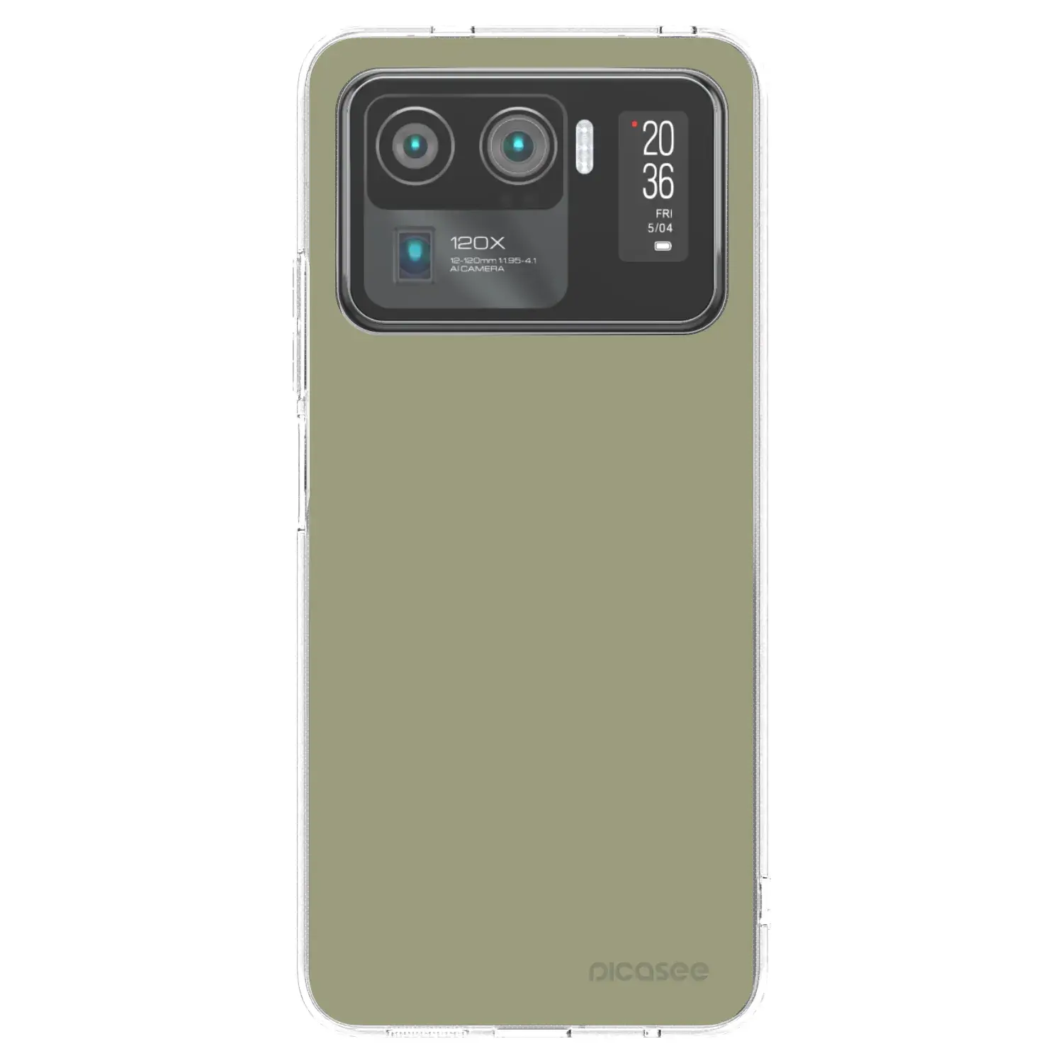 Silikonový průhledný obal pro Xiaomi Mi 11 Ultra - Dewy Dawn