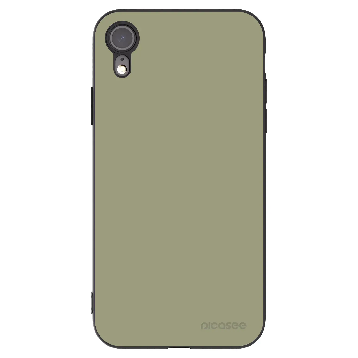 Silikonový černý obal pro Apple iPhone XR - Dewy Dawn