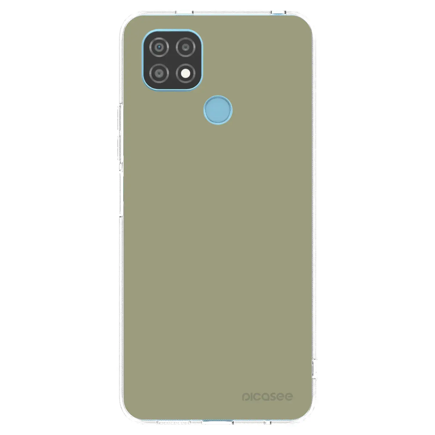 Silikonový průhledný obal pro Realme C21 - Dewy Dawn
