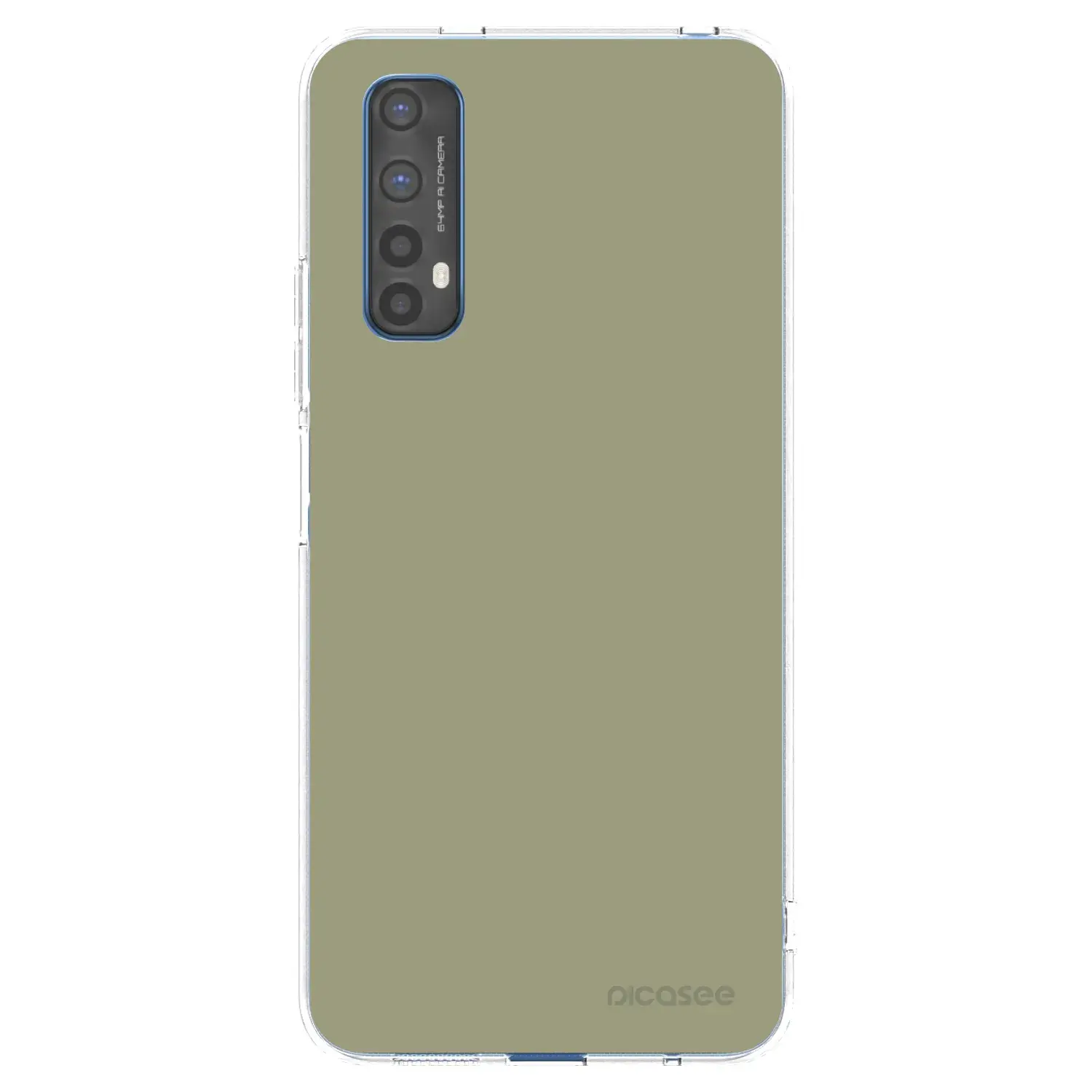 Silikonový průhledný obal pro Realme 7 - Dewy Dawn