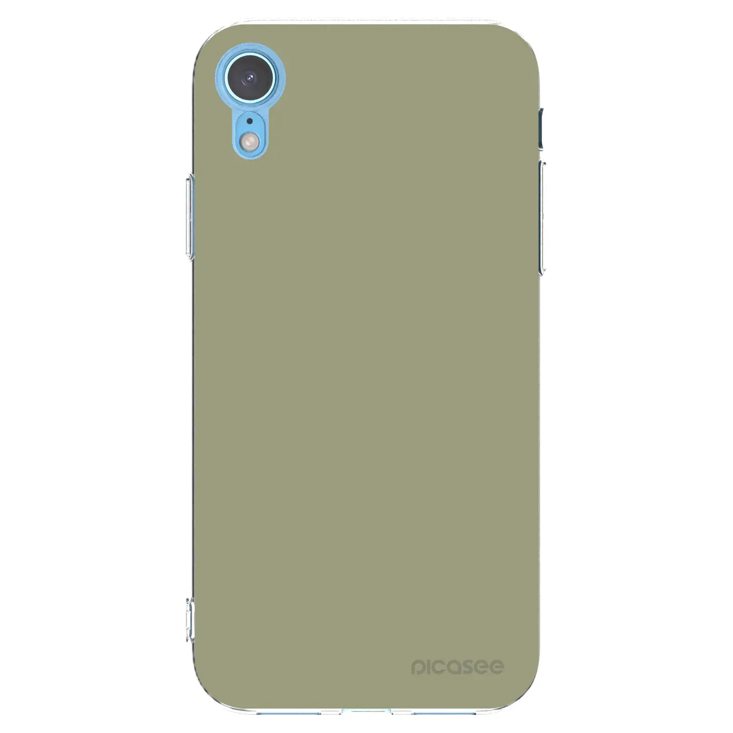 Silikonový průhledný obal pro Apple iPhone XR - Dewy Dawn