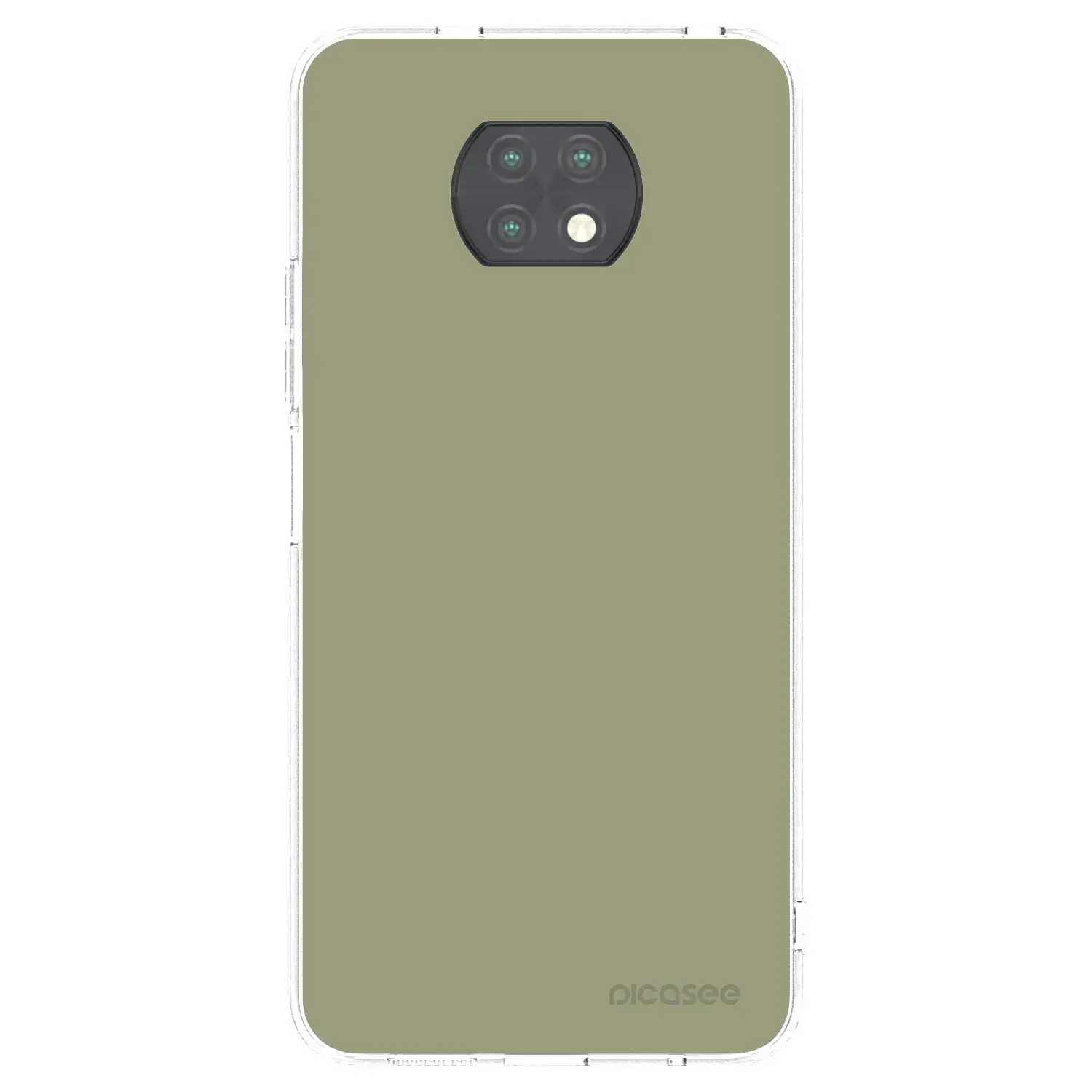 Silikonový průhledný obal pro Xiaomi Redmi Note 9T - Dewy Dawn