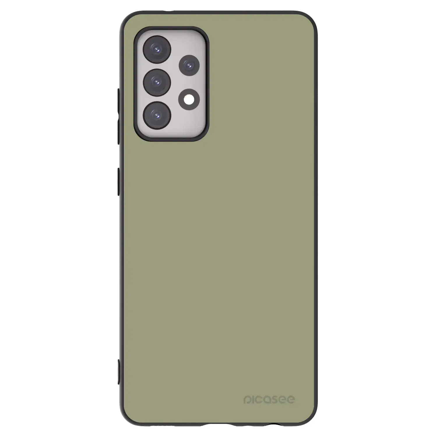 Silikonový černý obal pro Samsung Galaxy A52s 5G A528B - Dewy Dawn