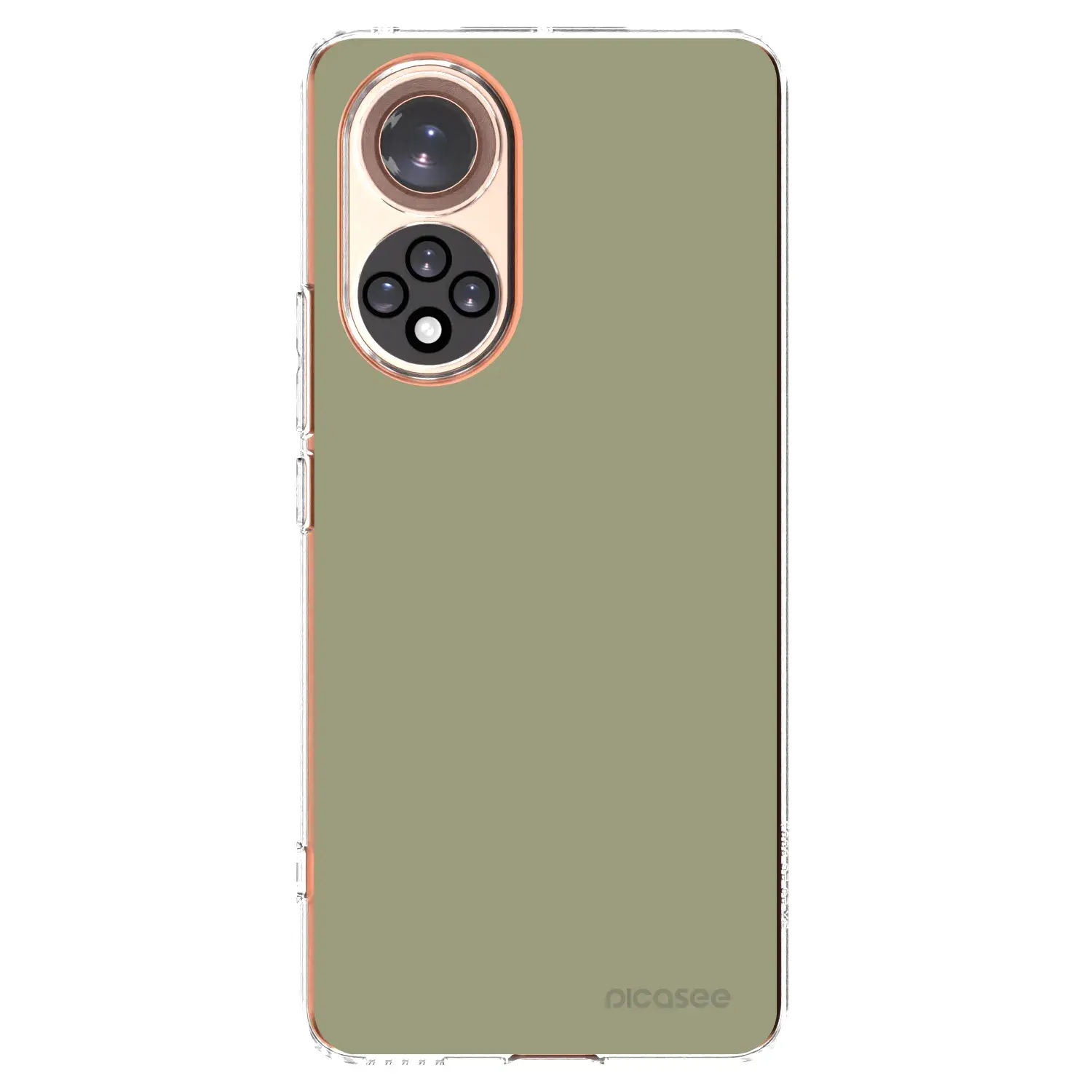 Silikonový průhledný obal pro Huawei Nova 9 - Dewy Dawn
