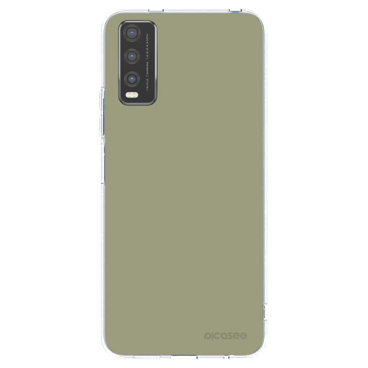 Silikonový průhledný obal pro Vivo Y20s - Dewy Dawn