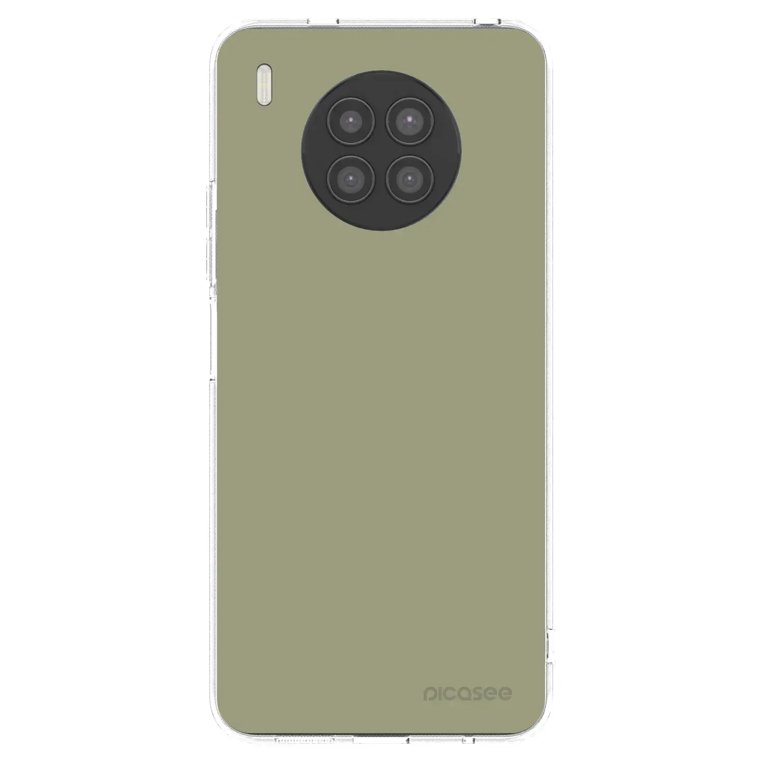 Silikonový průhledný obal pro Huawei Nova 8i - Dewy Dawn