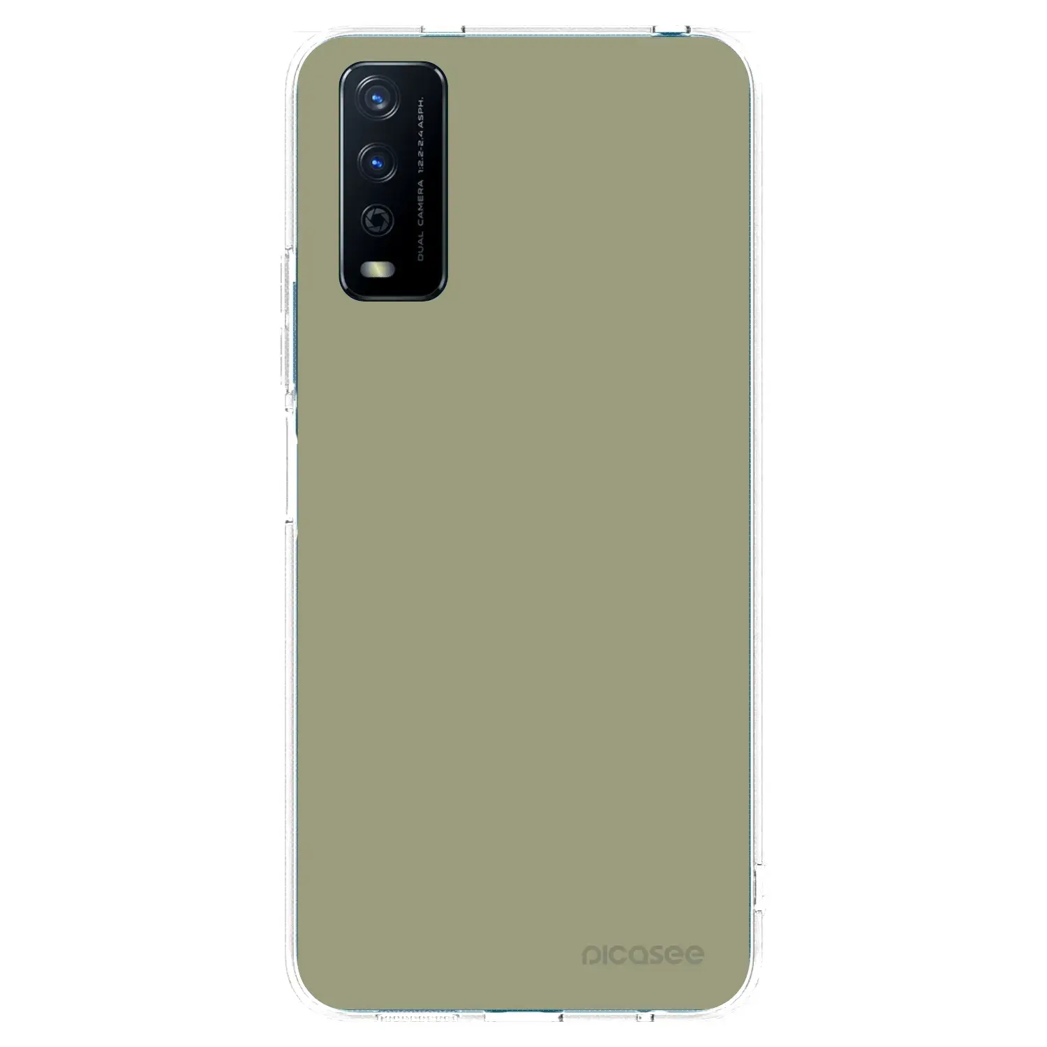 Silikonový průhledný obal pro Vivo Y11s - Dewy Dawn