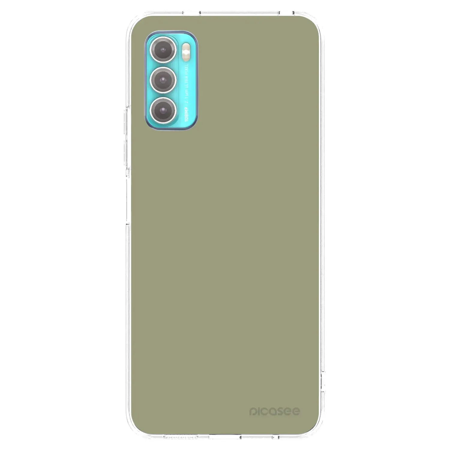 Silikonový průhledný obal pro Motorola Moto G60 - Dewy Dawn