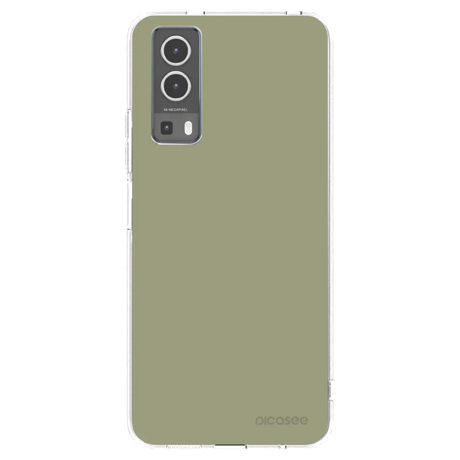 Silikonový průhledný obal pro Vivo Y72 5G - Dewy Dawn
