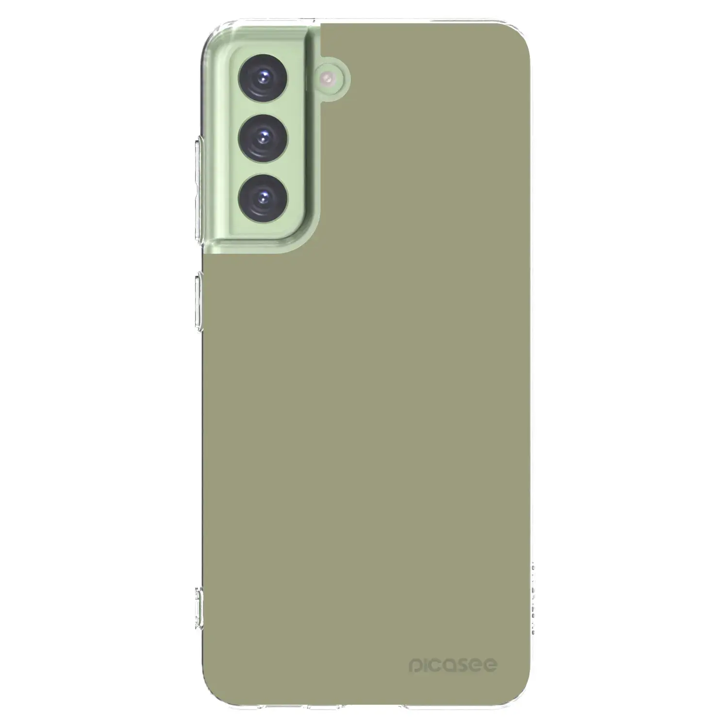 Silikonový průhledný obal pro Samsung Galaxy S21 FE 5G - Dewy Dawn