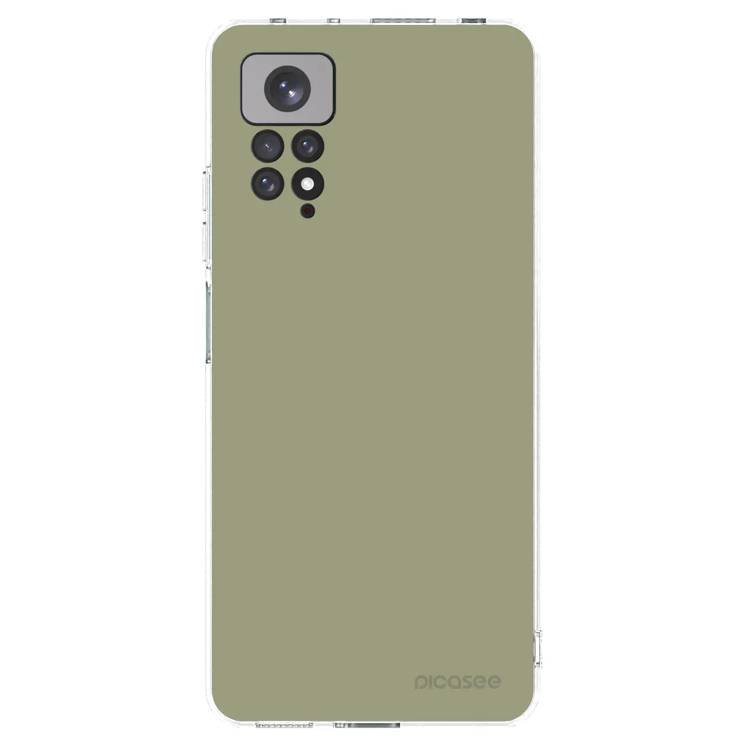 Silikonový průhledný obal pro Xiaomi Redmi Note 11 - Dewy Dawn