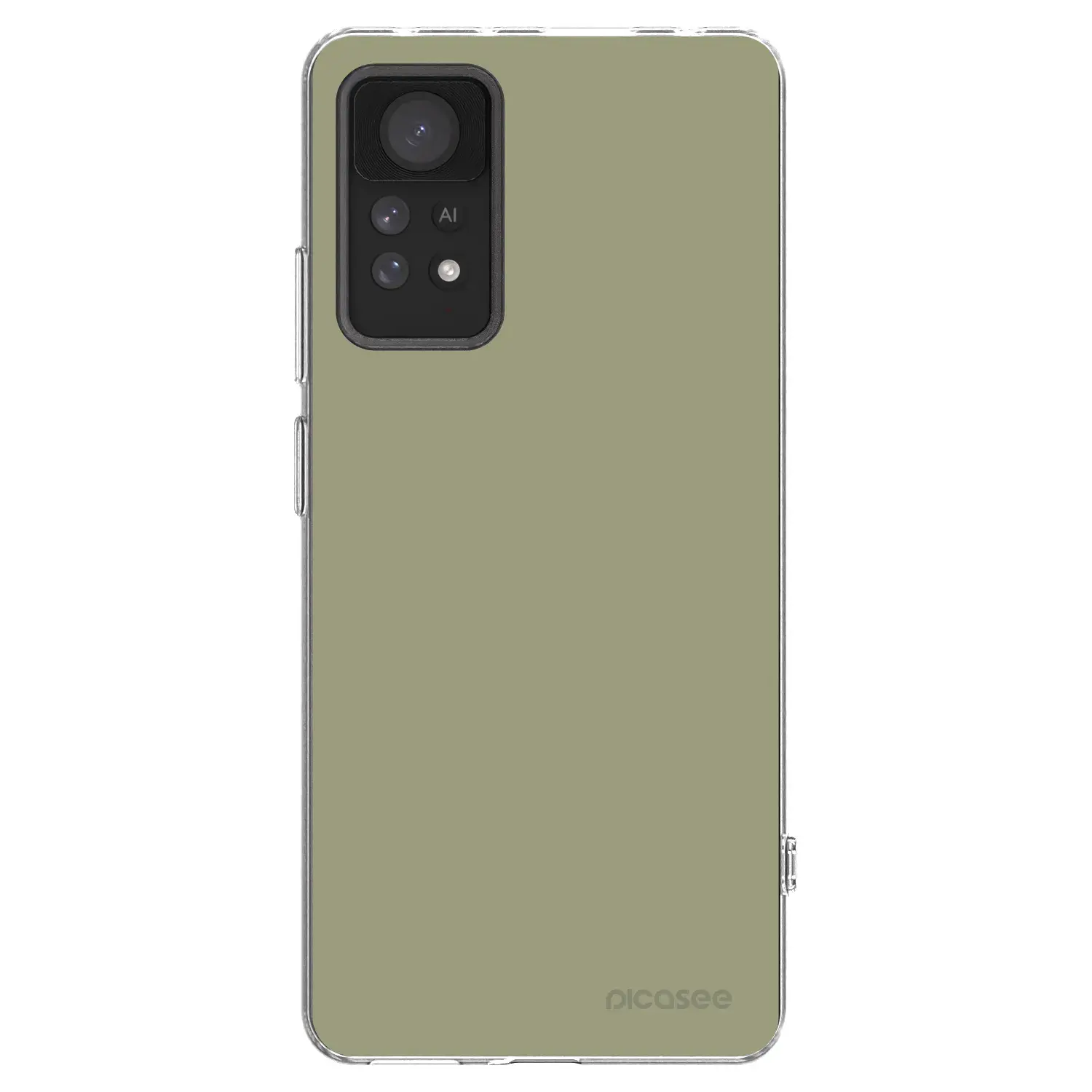 Silikonový průhledný obal pro Xiaomi Redmi Note 11 Pro - Dewy Dawn