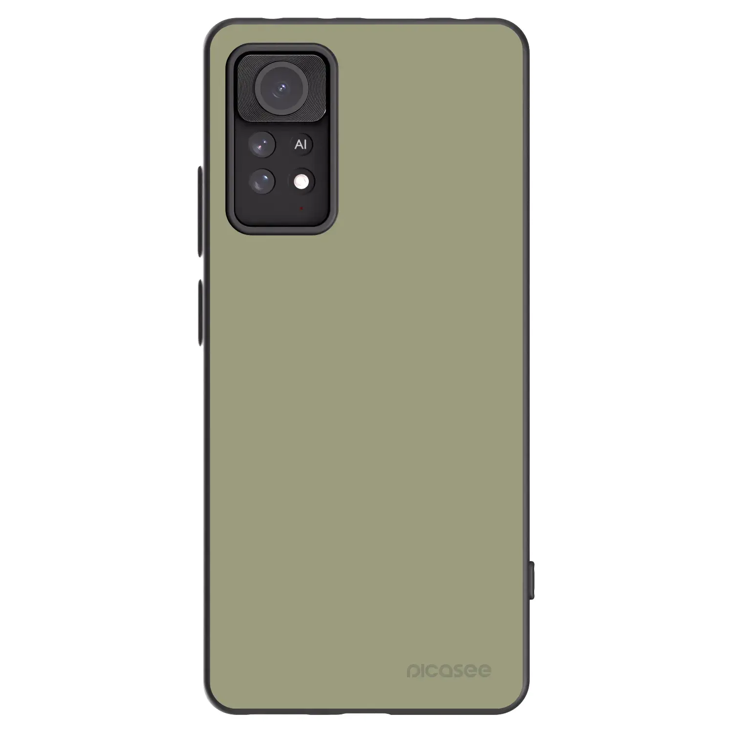 Silikonový černý obal pro Xiaomi Redmi Note 11 Pro 5G - Dewy Dawn