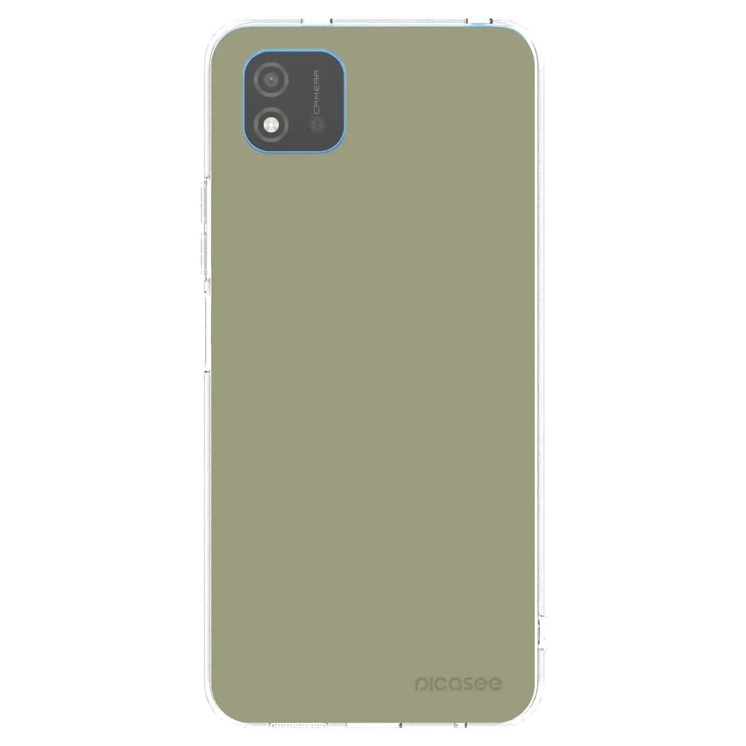 Silikonový průhledný obal pro Realme C11 (2021) - Dewy Dawn
