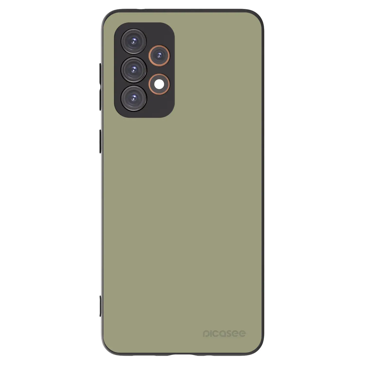 Silikonový černý obal pro Samsung Galaxy A33 5G A336 - Dewy Dawn