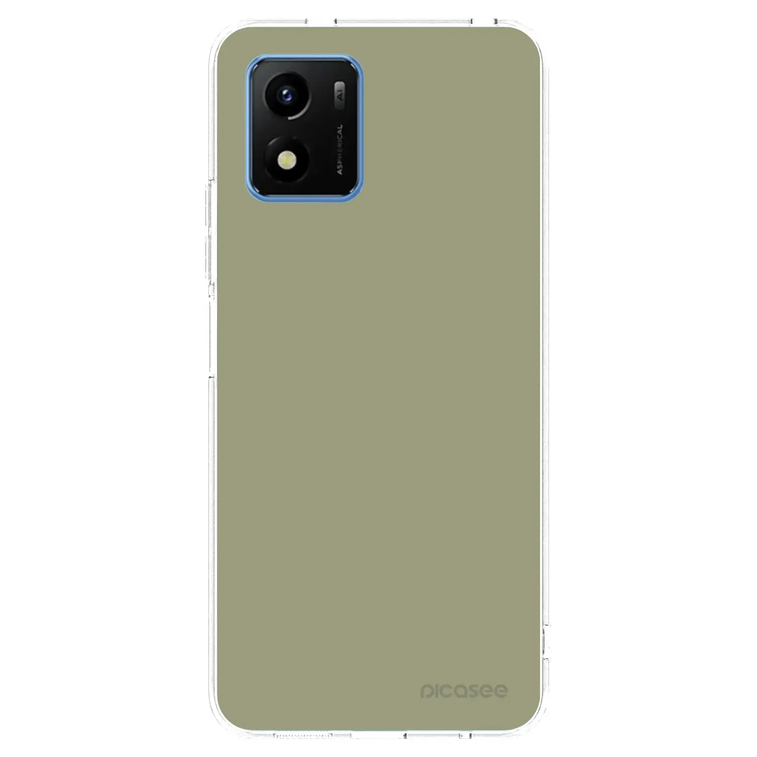 Silikonový průhledný obal pro Vivo Y01 - Dewy Dawn