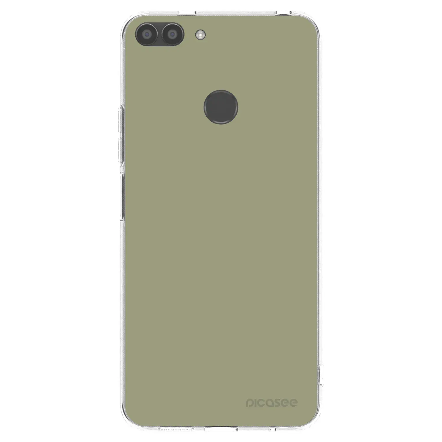 Silikonový průhledný obal pro Huawei P Smart - Dewy Dawn