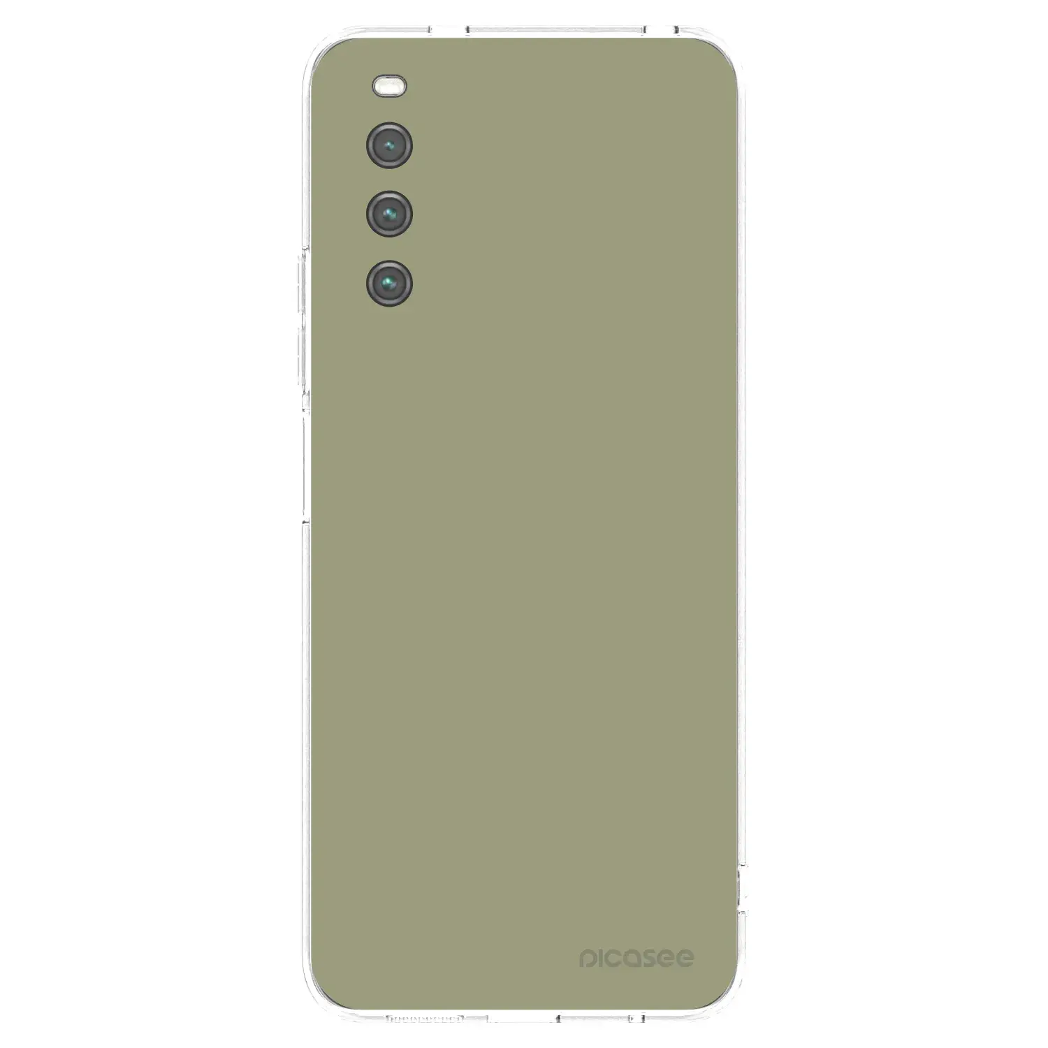 Silikonový průhledný obal pro Sony Xperia 10 IV 5G - Dewy Dawn