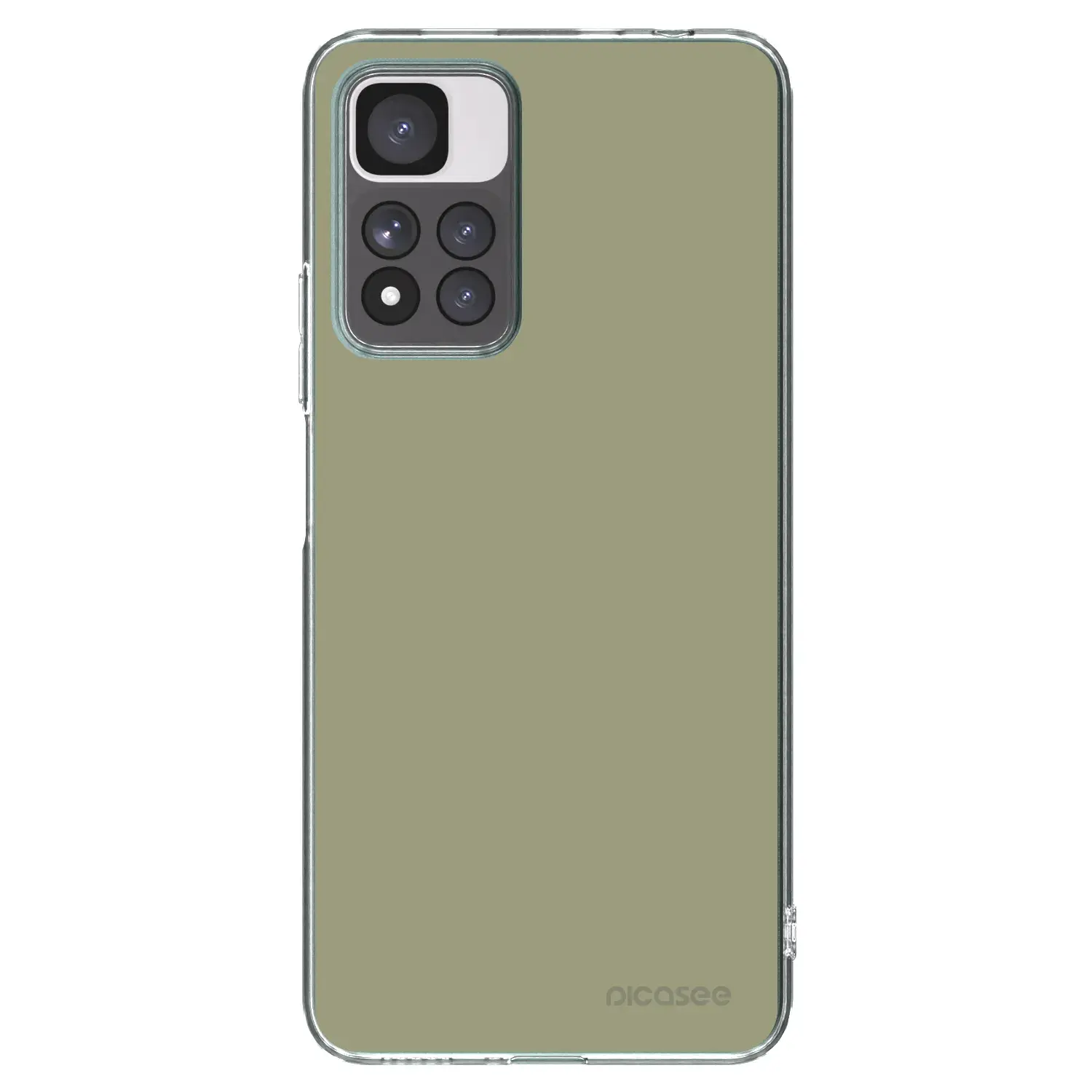 Silikonový průhledný obal pro Xiaomi Redmi Note 11 Pro+ 5G - Dewy Dawn