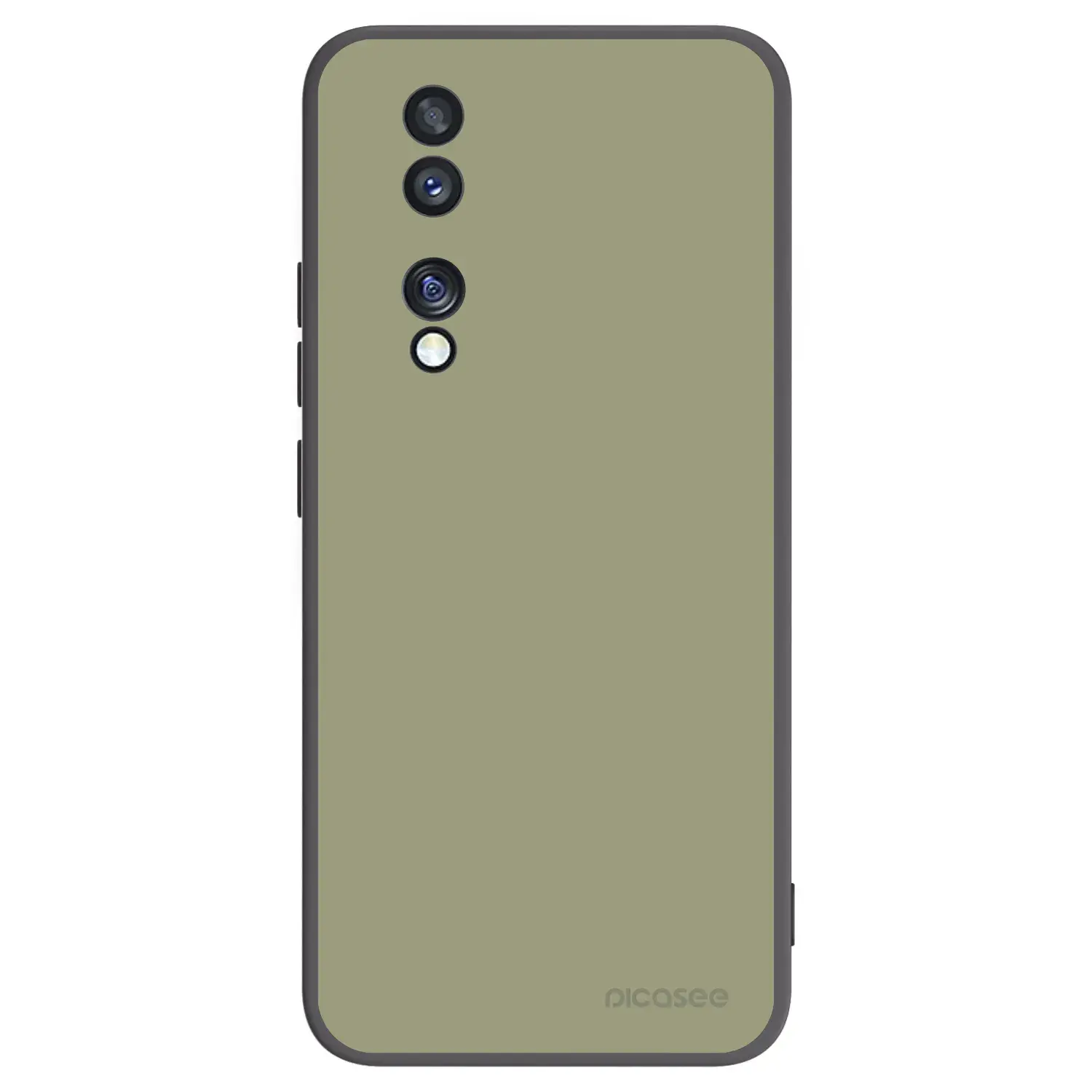 Silikonový černý obal pro Honor 70 - Dewy Dawn