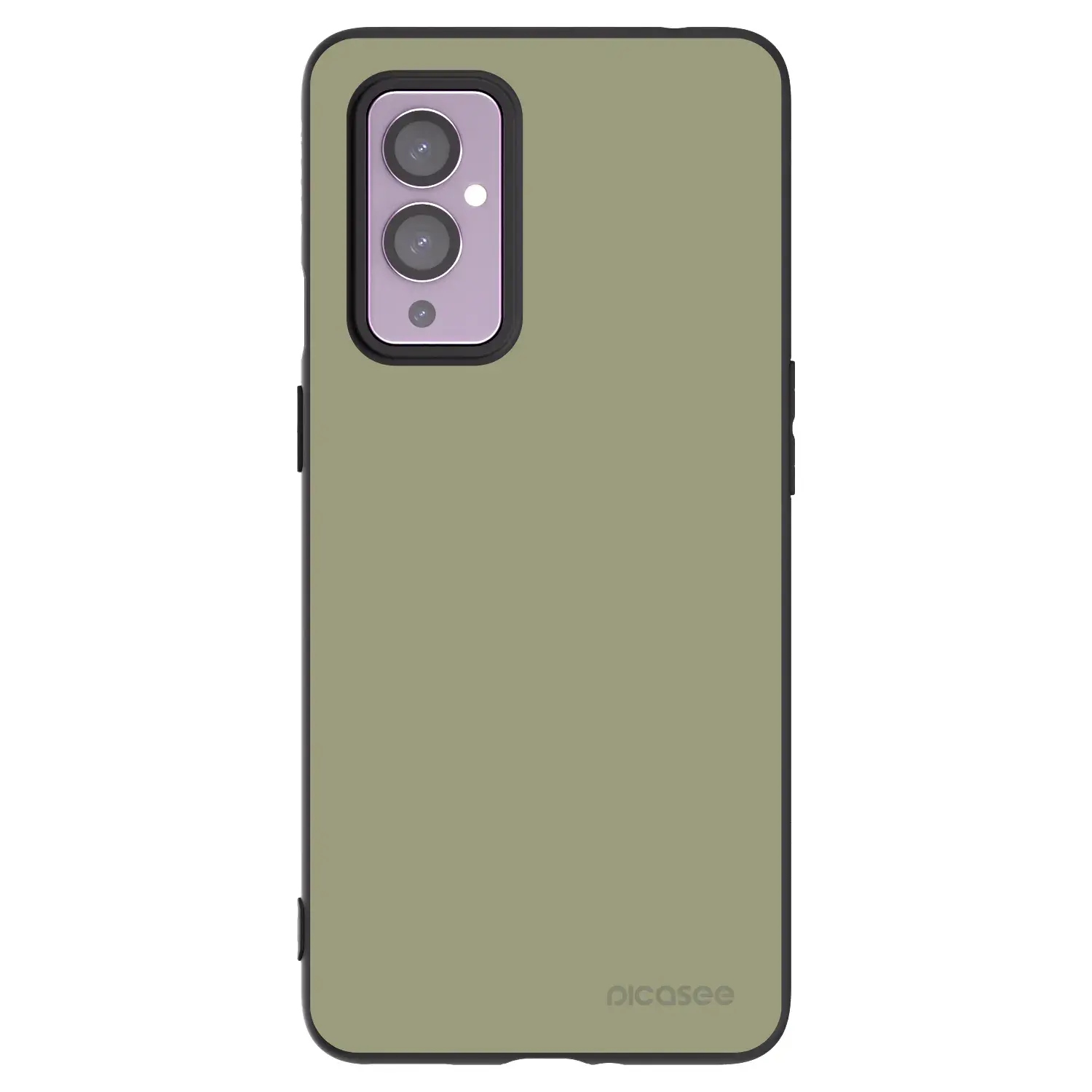 Silikonový černý obal pro OnePlus 9 - Dewy Dawn