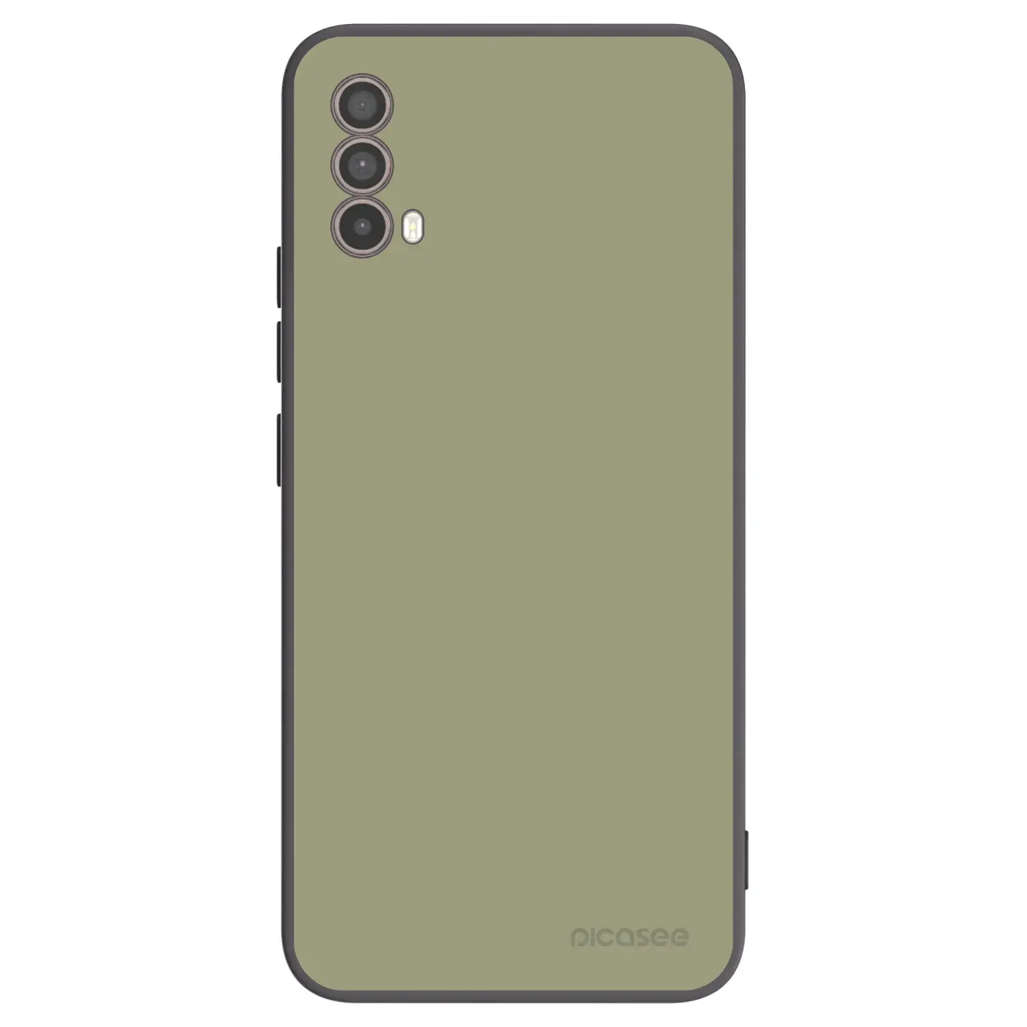 Silikonový černý obal pro Motorola Moto E40 - Dewy Dawn