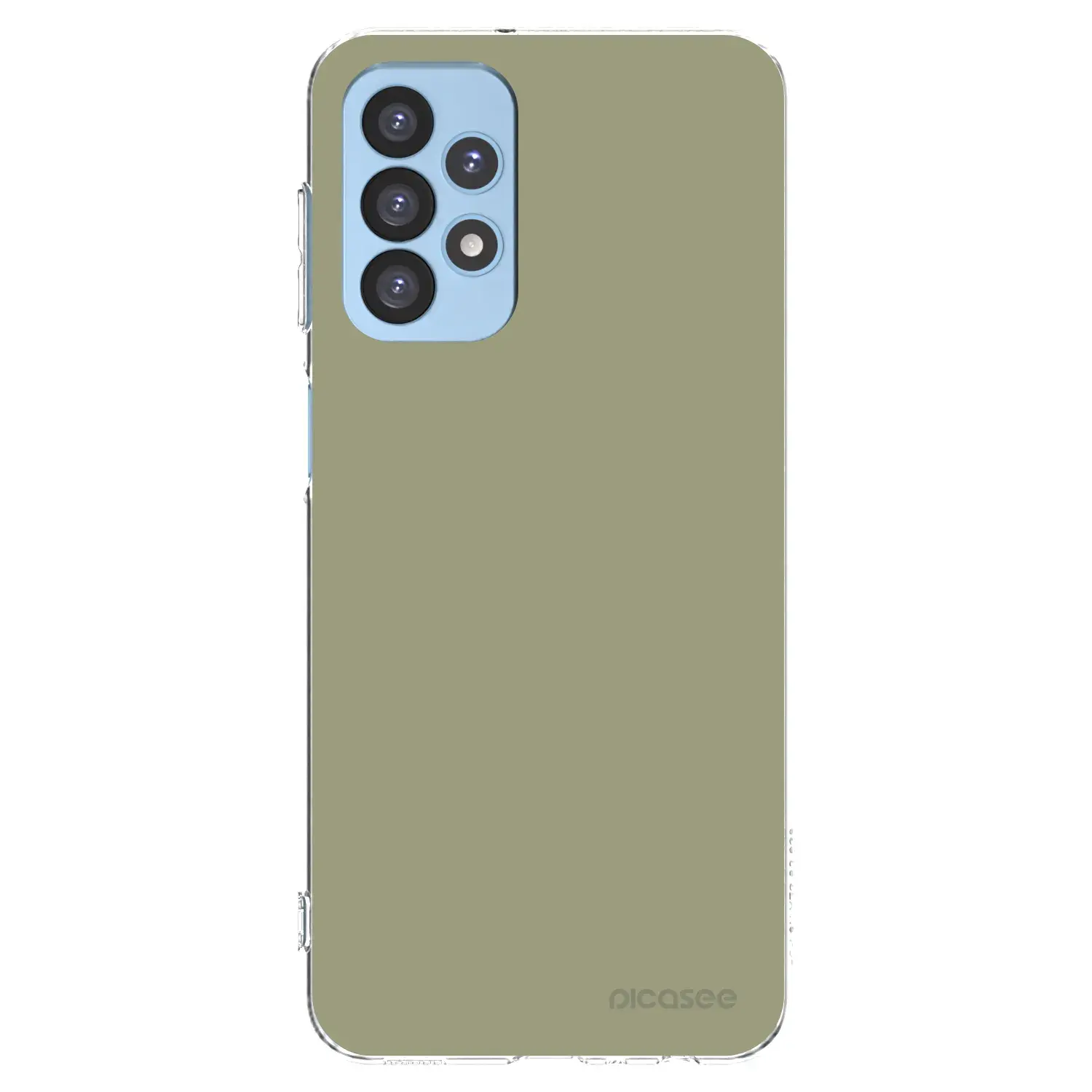 Silikonový průhledný obal pro Samsung Galaxy A23 A235F 4G - Dewy Dawn