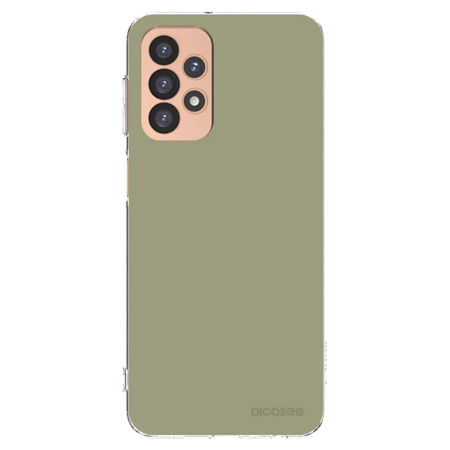 Silikonový průhledný obal pro Samsung Galaxy A23 A236B 5G - Dewy Dawn