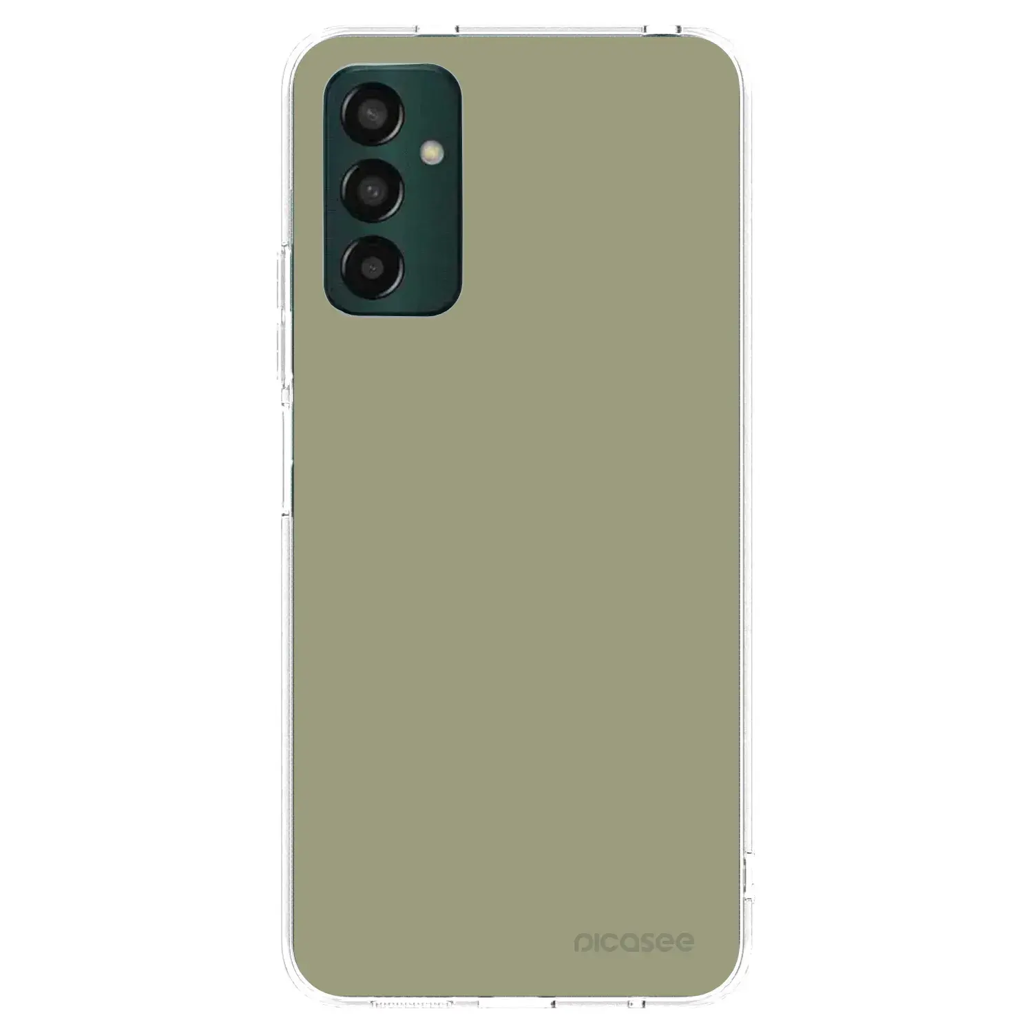 Silikonový průhledný obal pro Samsung Galaxy M23 5G - Dewy Dawn