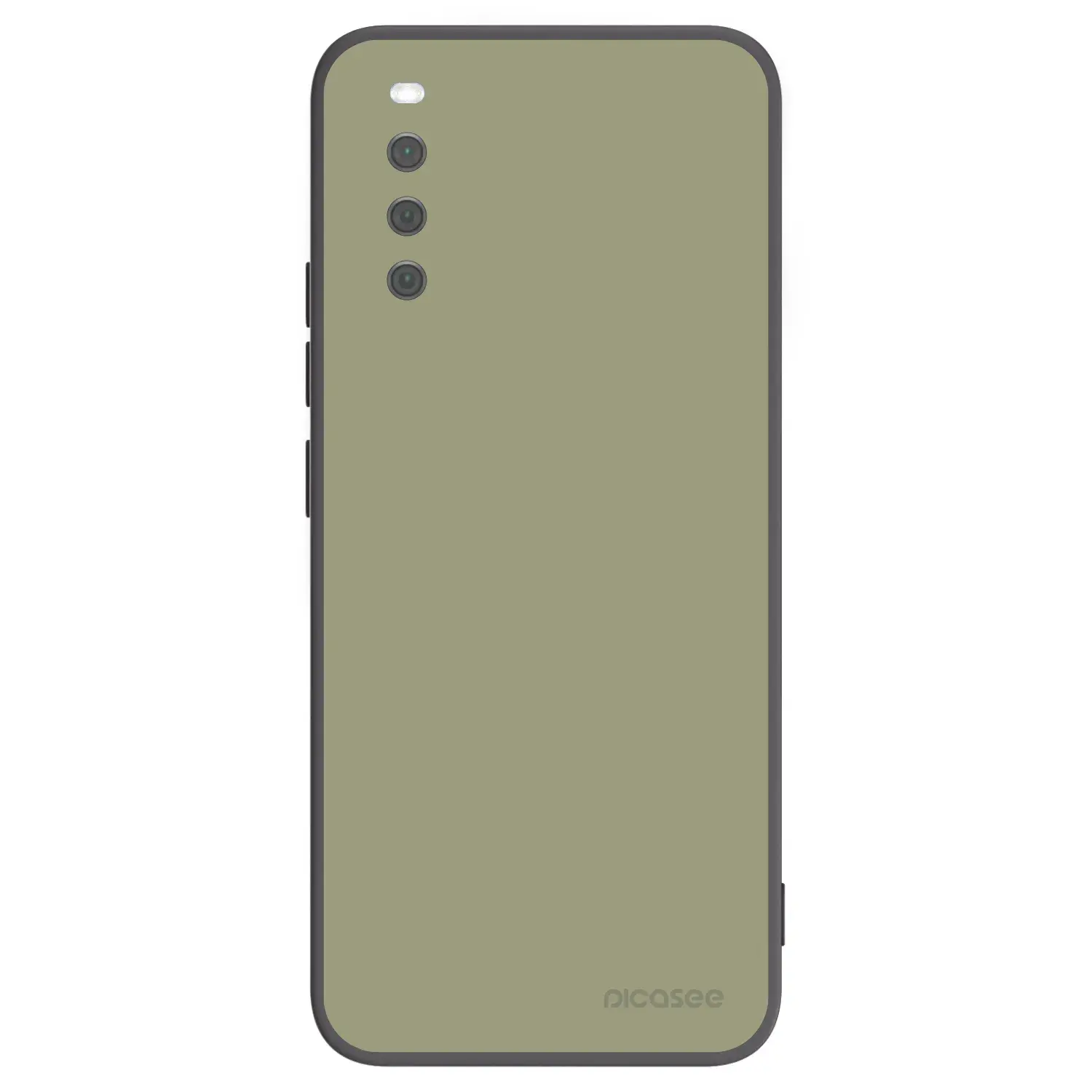 Silikonový černý obal pro Sony Xperia 10 III - Dewy Dawn