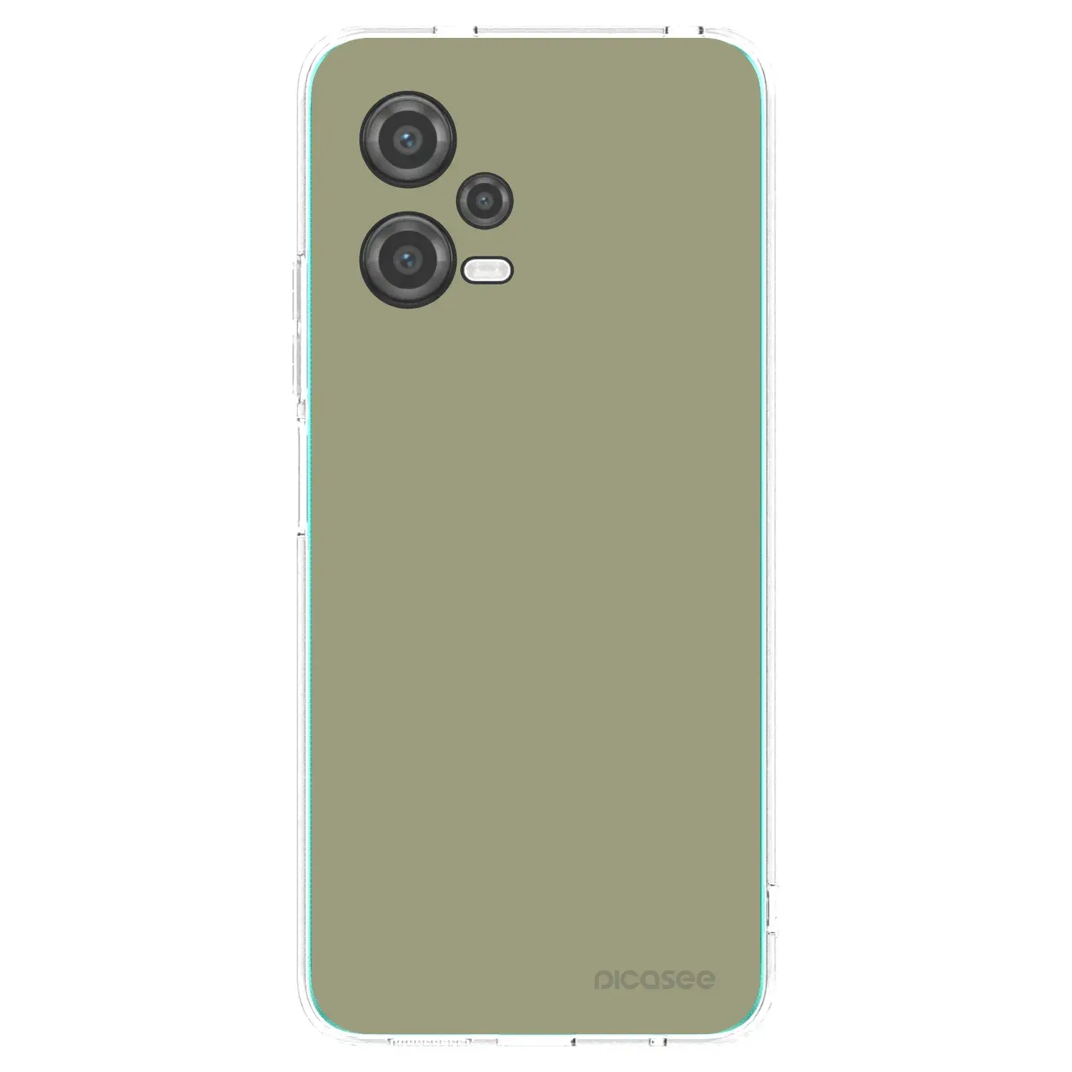 Silikonový průhledný obal pro Xiaomi Poco X5 - Dewy Dawn