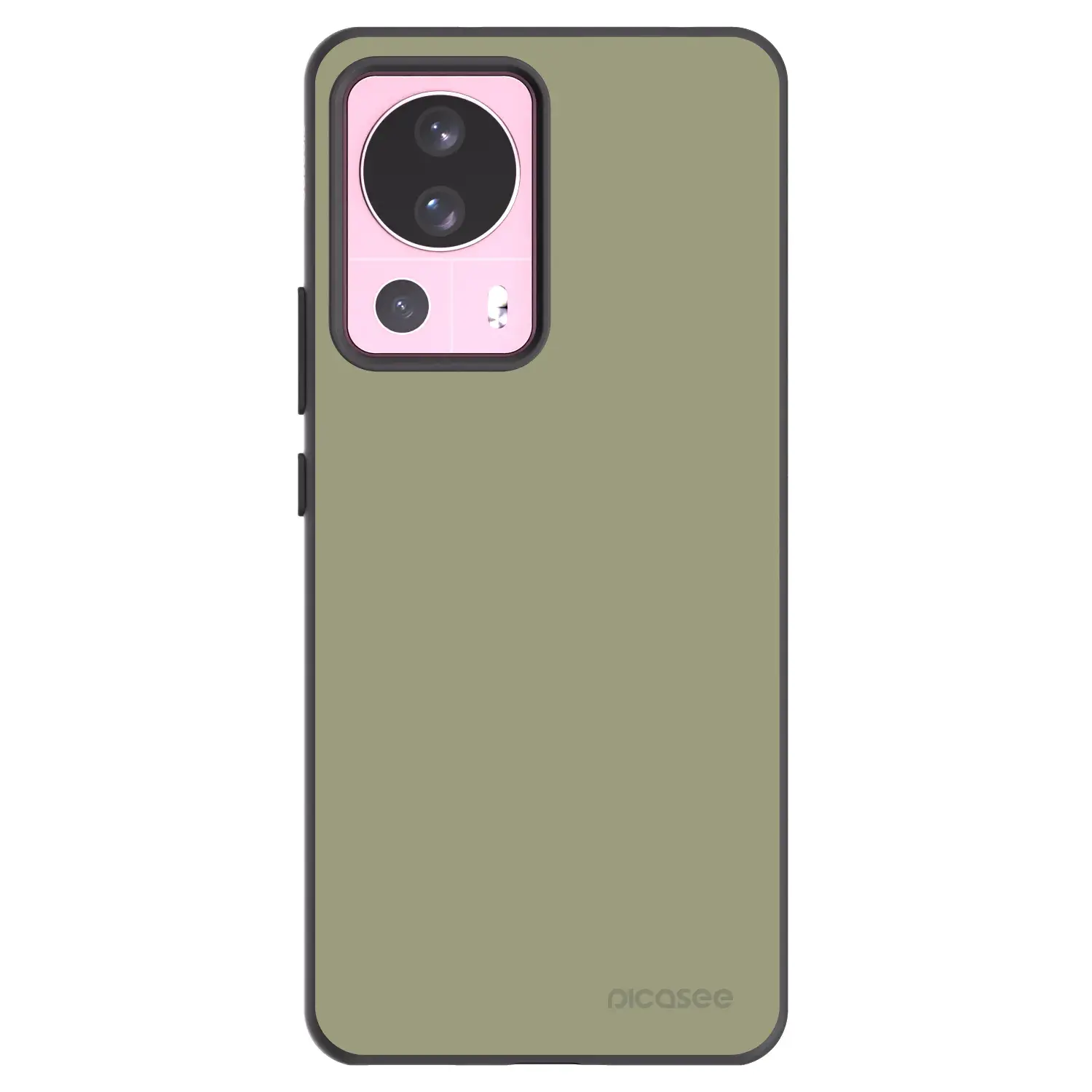 Silikonový černý obal pro Xiaomi 13 Lite - Dewy Dawn