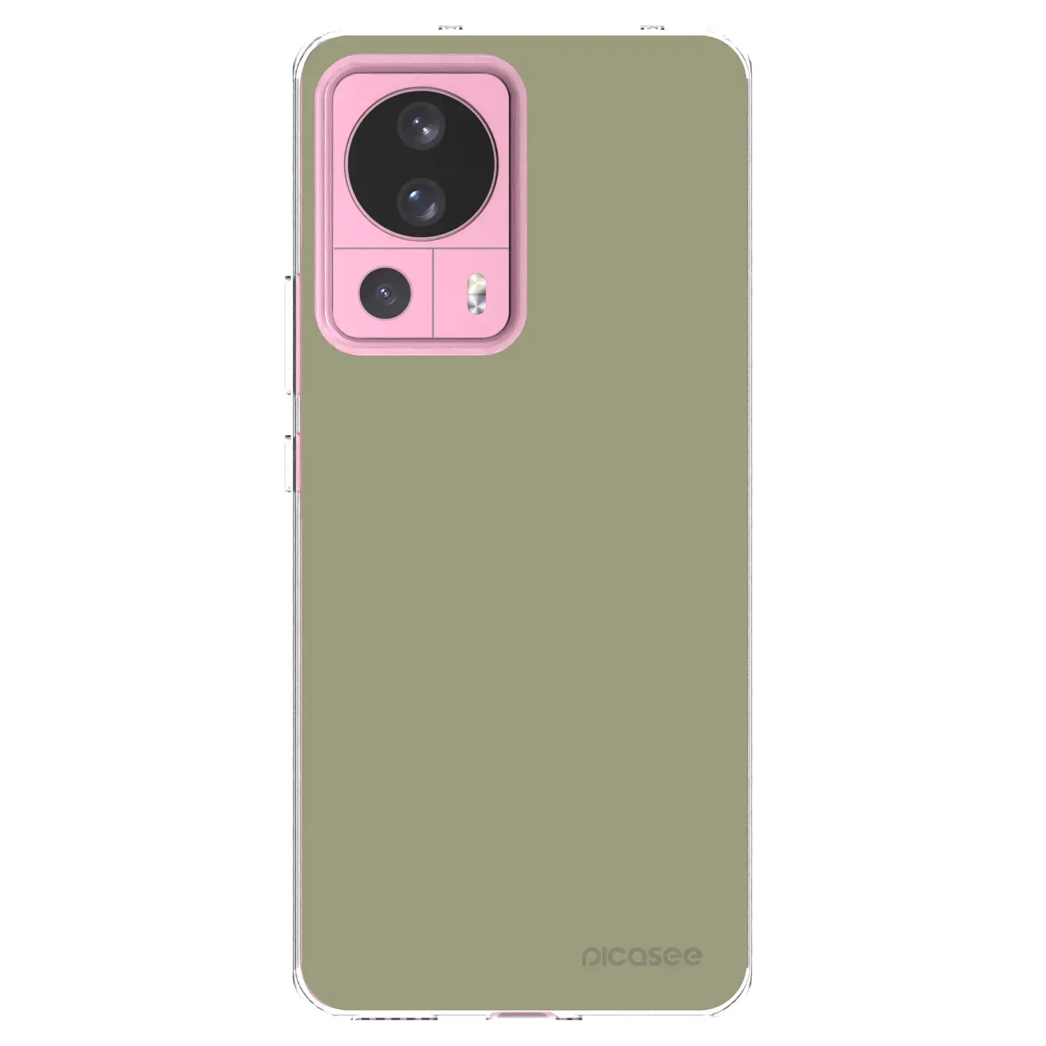 Silikonový průhledný obal pro Xiaomi 13 Lite - Dewy Dawn