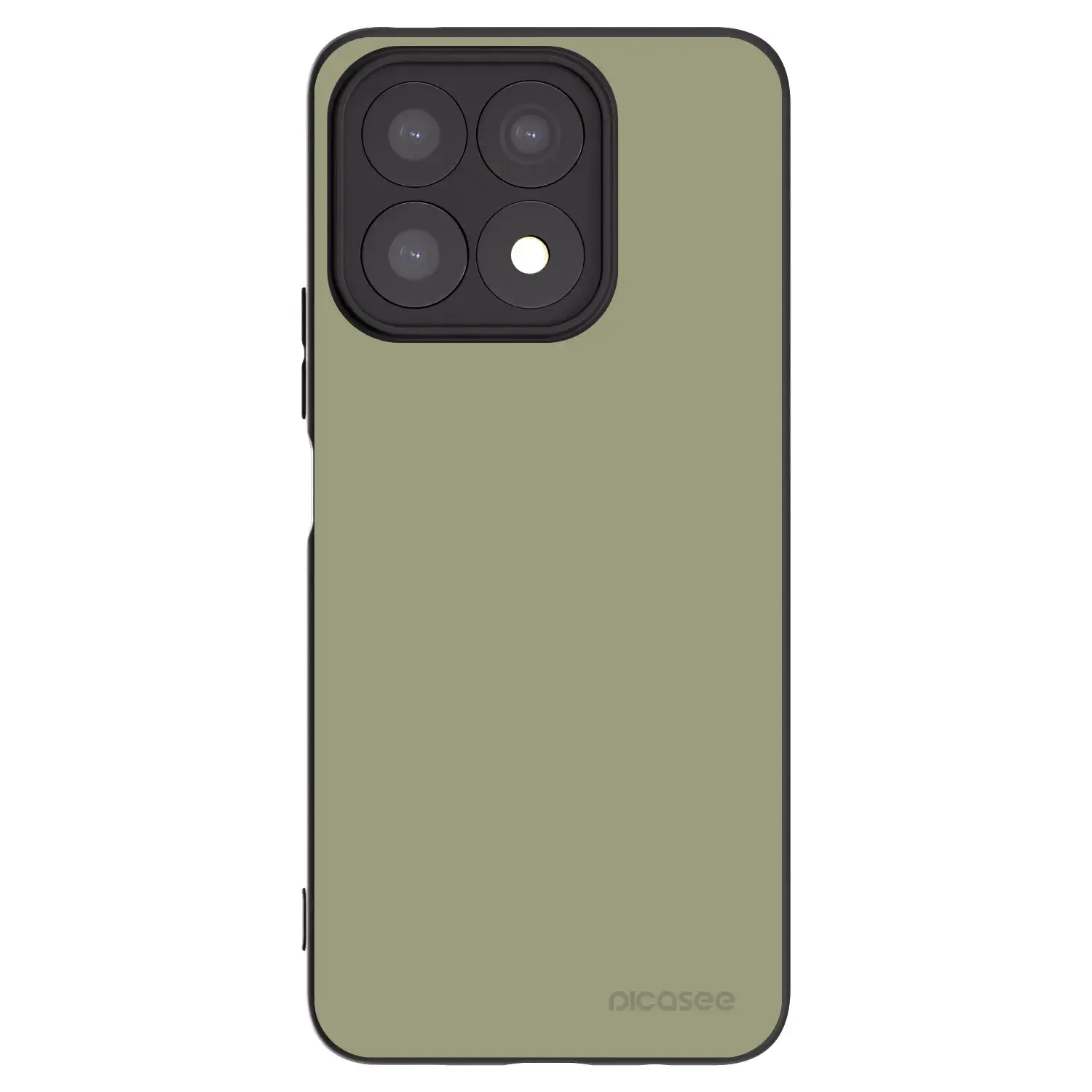 Silikonový černý obal pro Honor X8a - Dewy Dawn
