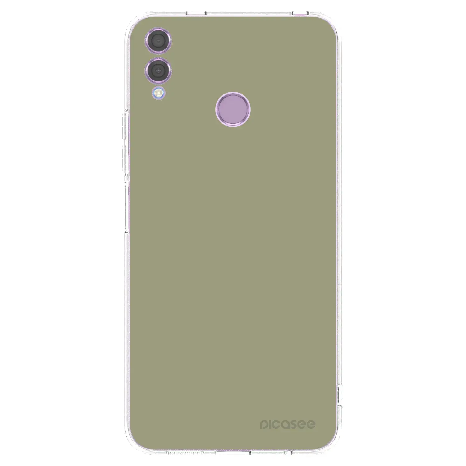 Silikonový průhledný obal pro Honor 8X - Dewy Dawn