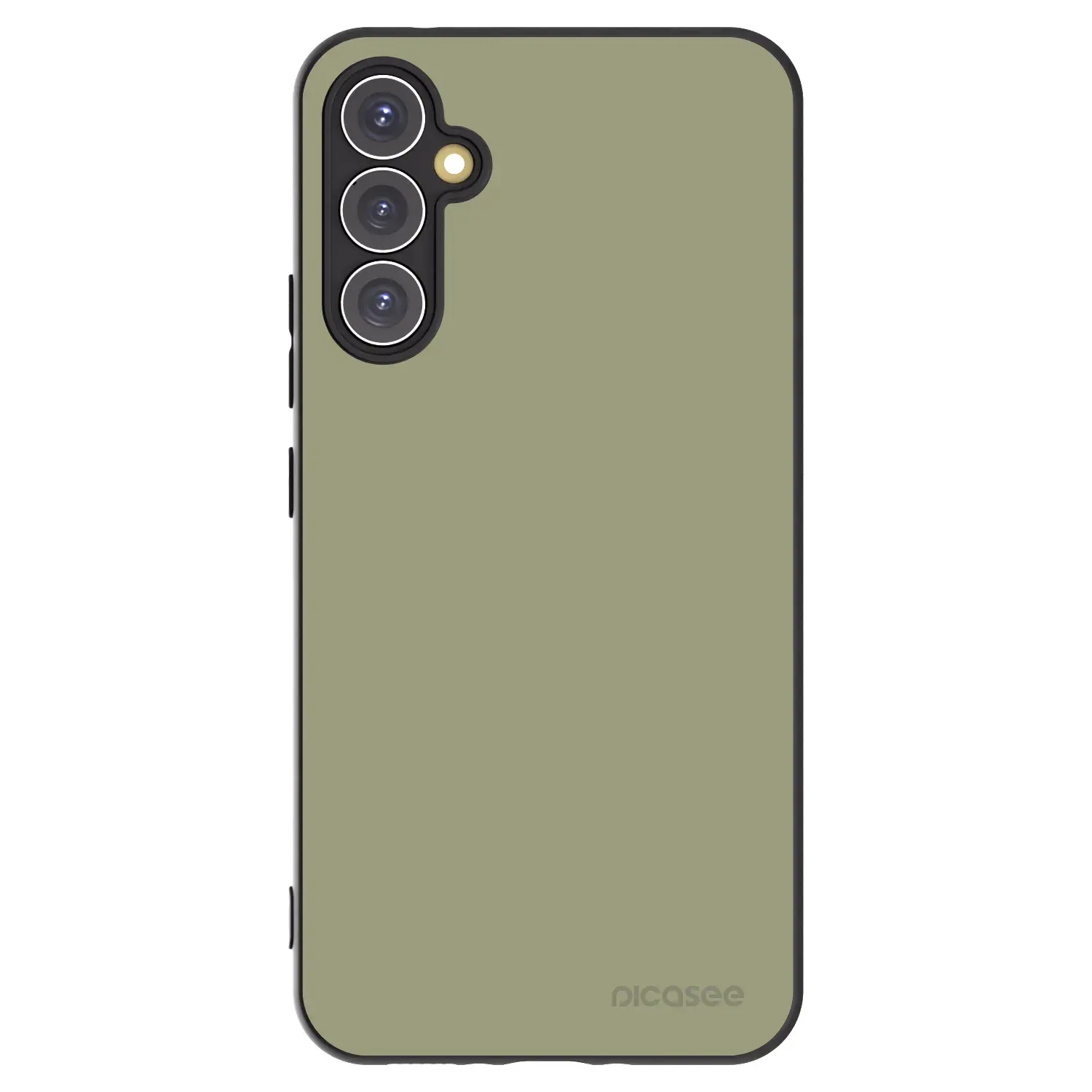 Silikonový černý obal pro Samsung Galaxy A34 5G A346B - Dewy Dawn