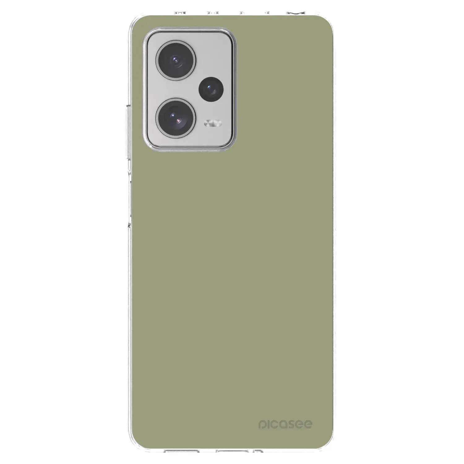 Silikonový průhledný obal pro Xiaomi Redmi Note 12 Pro+ 5G - Dewy Dawn