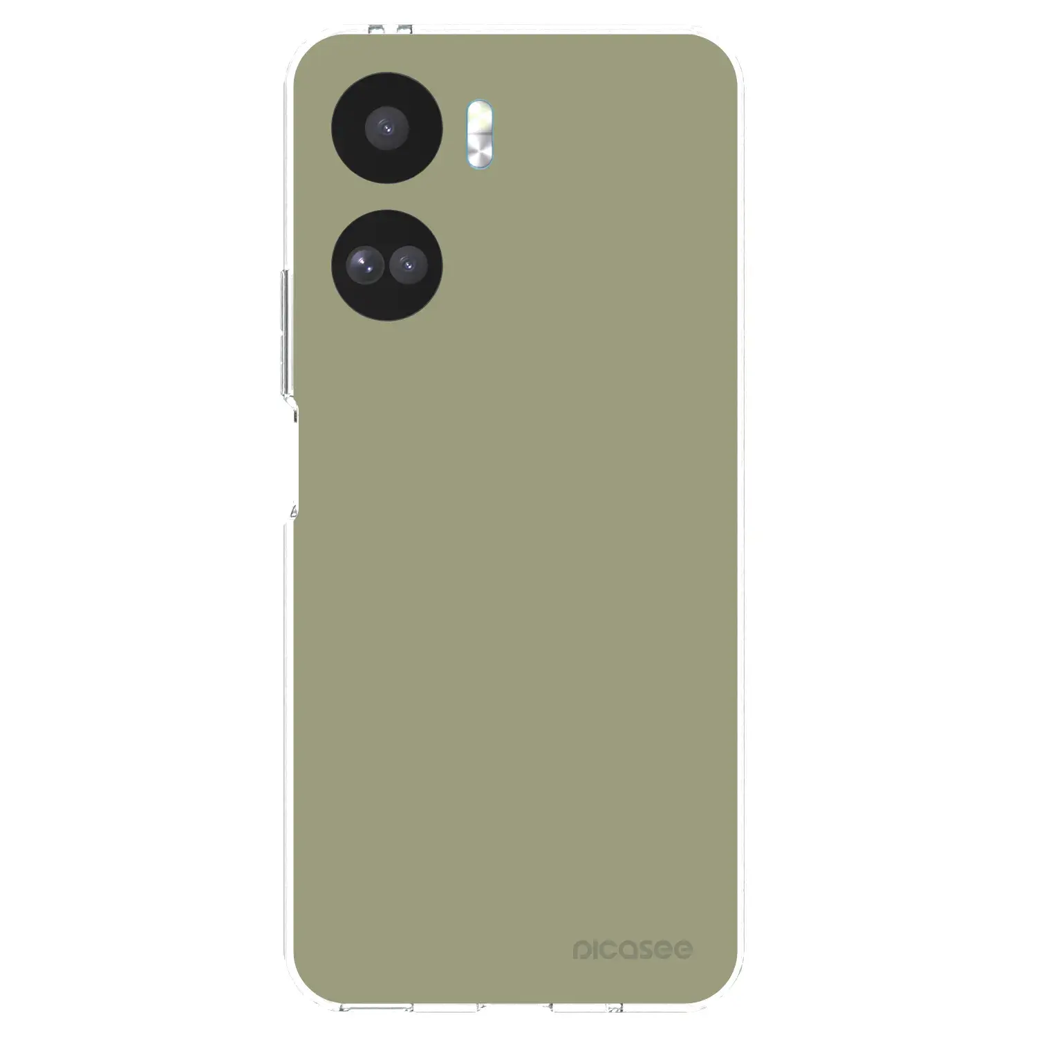 Silikonový průhledný obal pro Honor 90 Lite 5G - Dewy Dawn