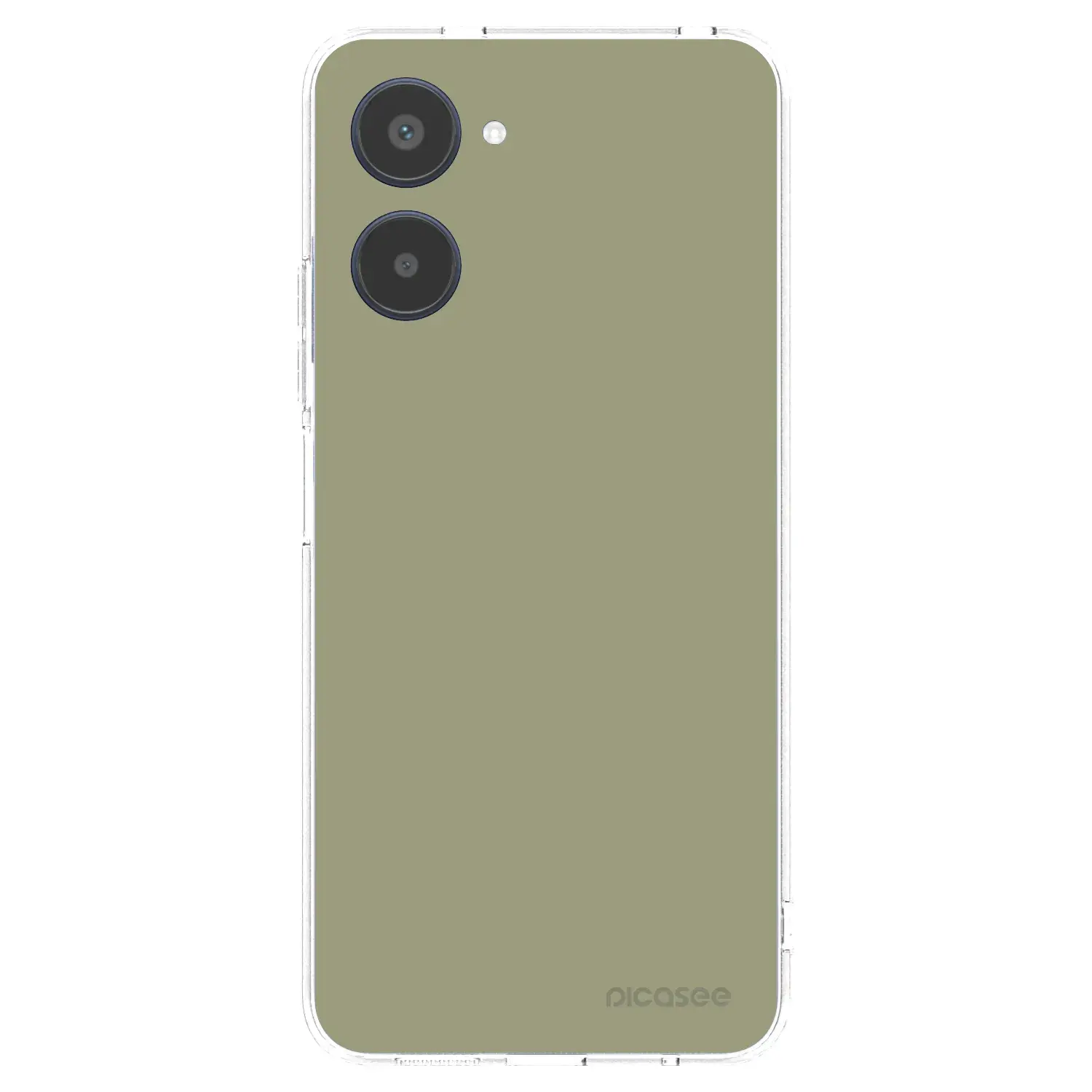 Silikonový průhledný obal pro Realme 10 4G - Dewy Dawn