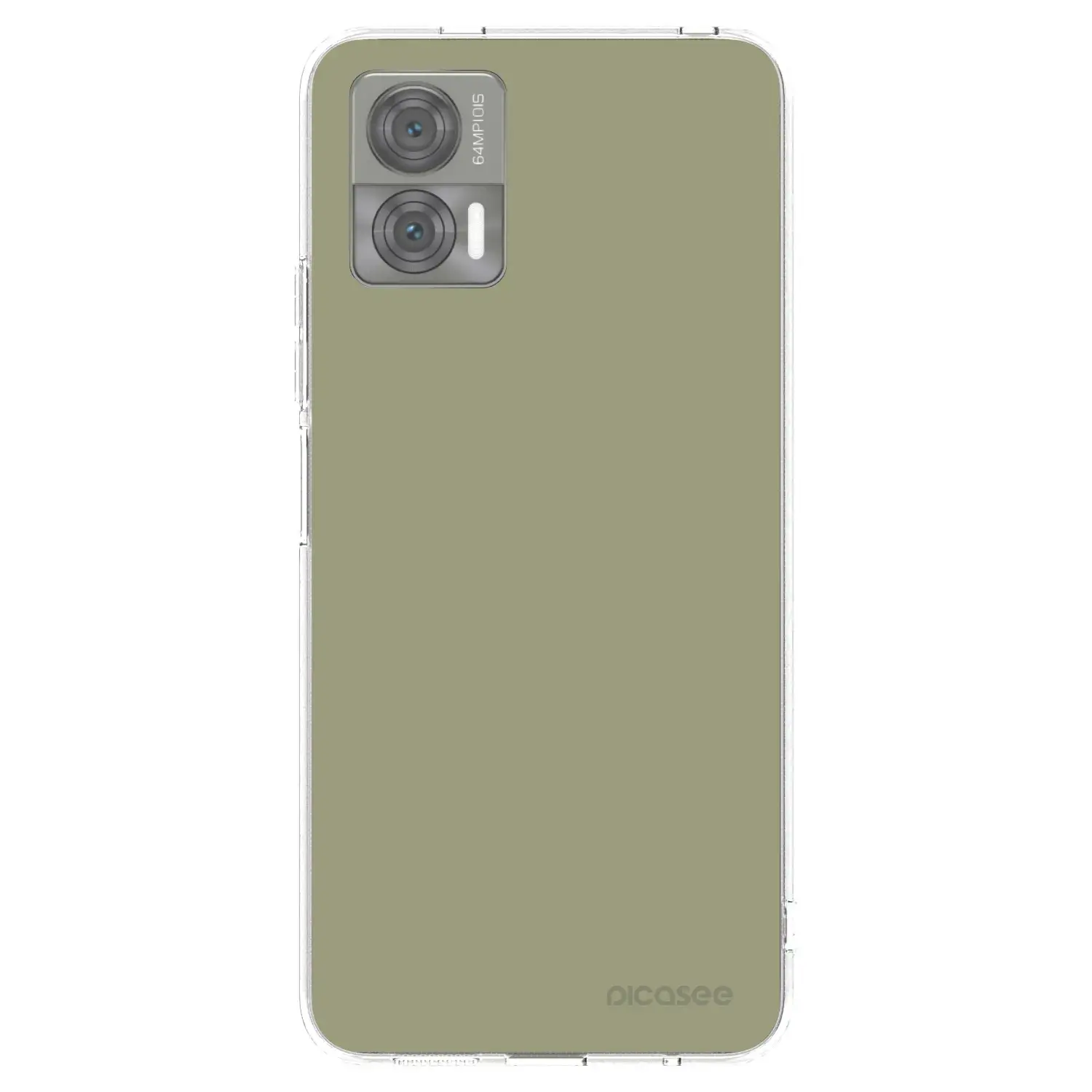 Silikonový průhledný obal pro Motorola Edge 30 Neo - Dewy Dawn