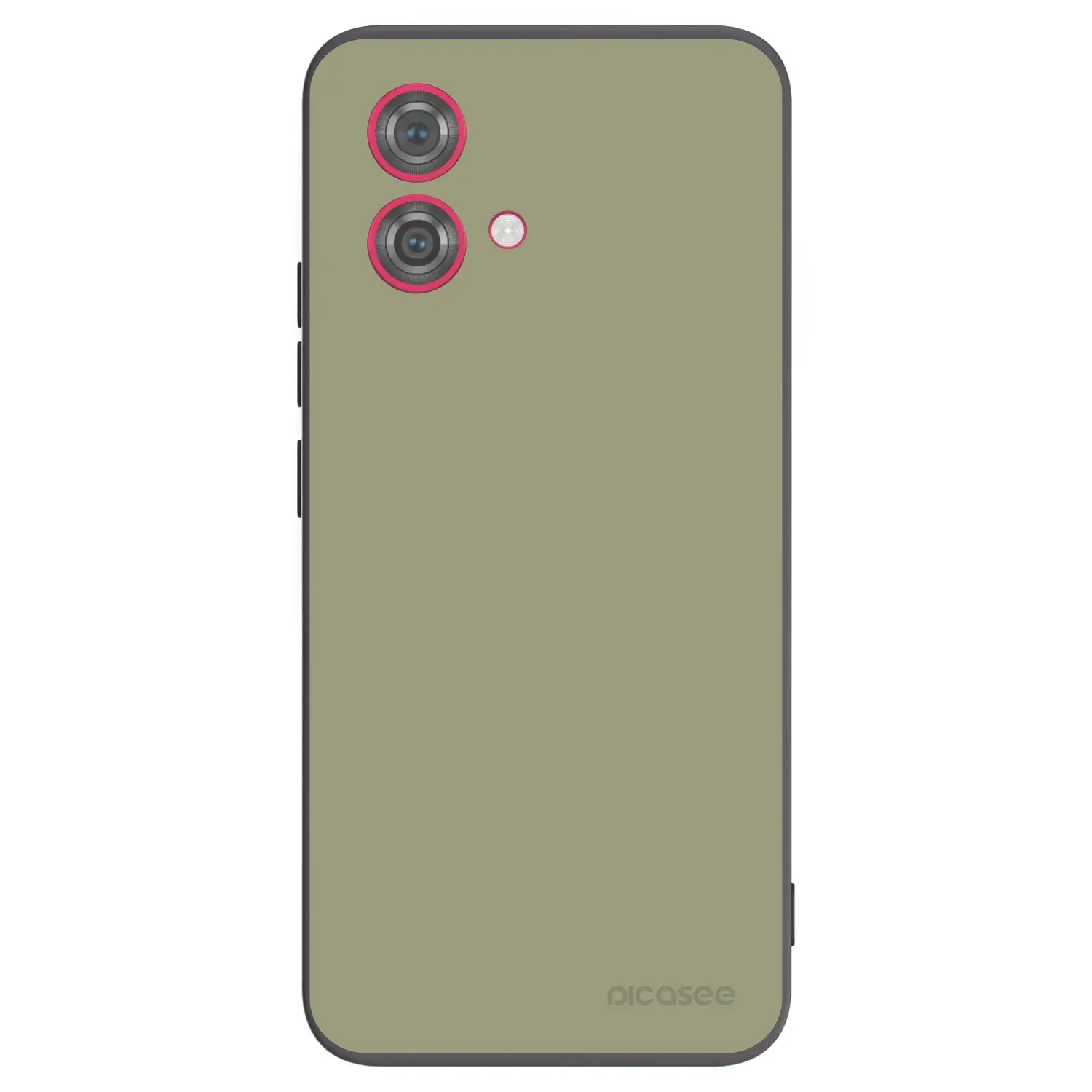 Silikonový černý obal pro Motorola Moto G84 5G - Dewy Dawn