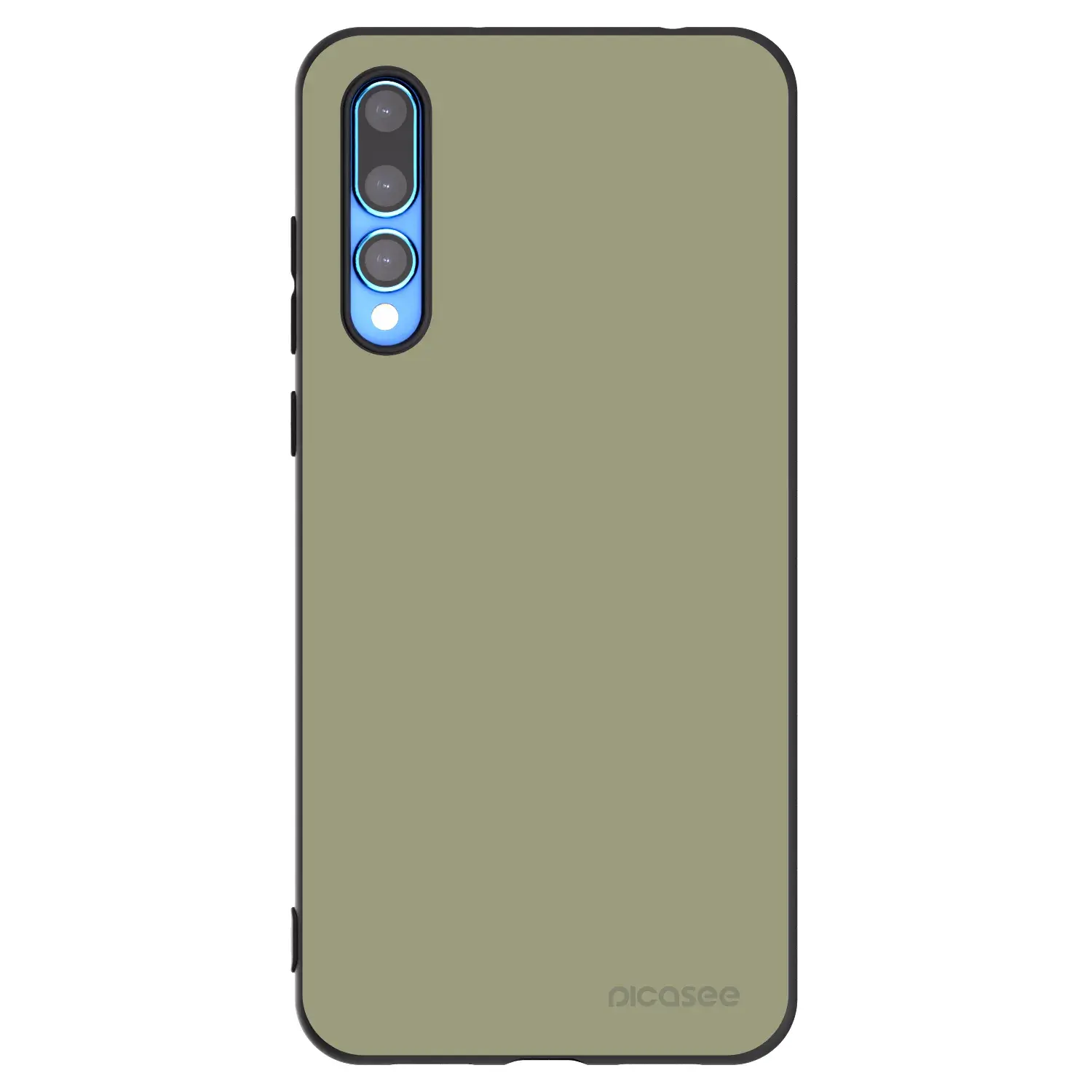 Silikonový černý obal pro Huawei P20 Pro - Dewy Dawn