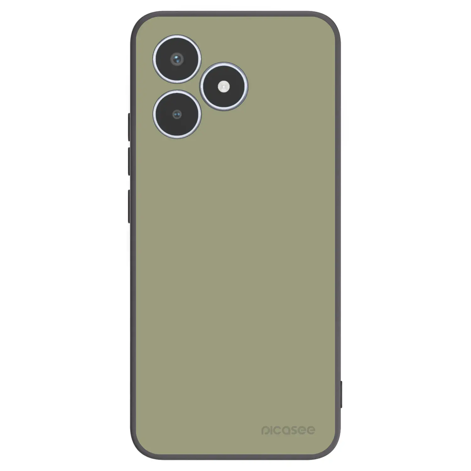 Silikonový černý obal pro Realme C53 - Dewy Dawn