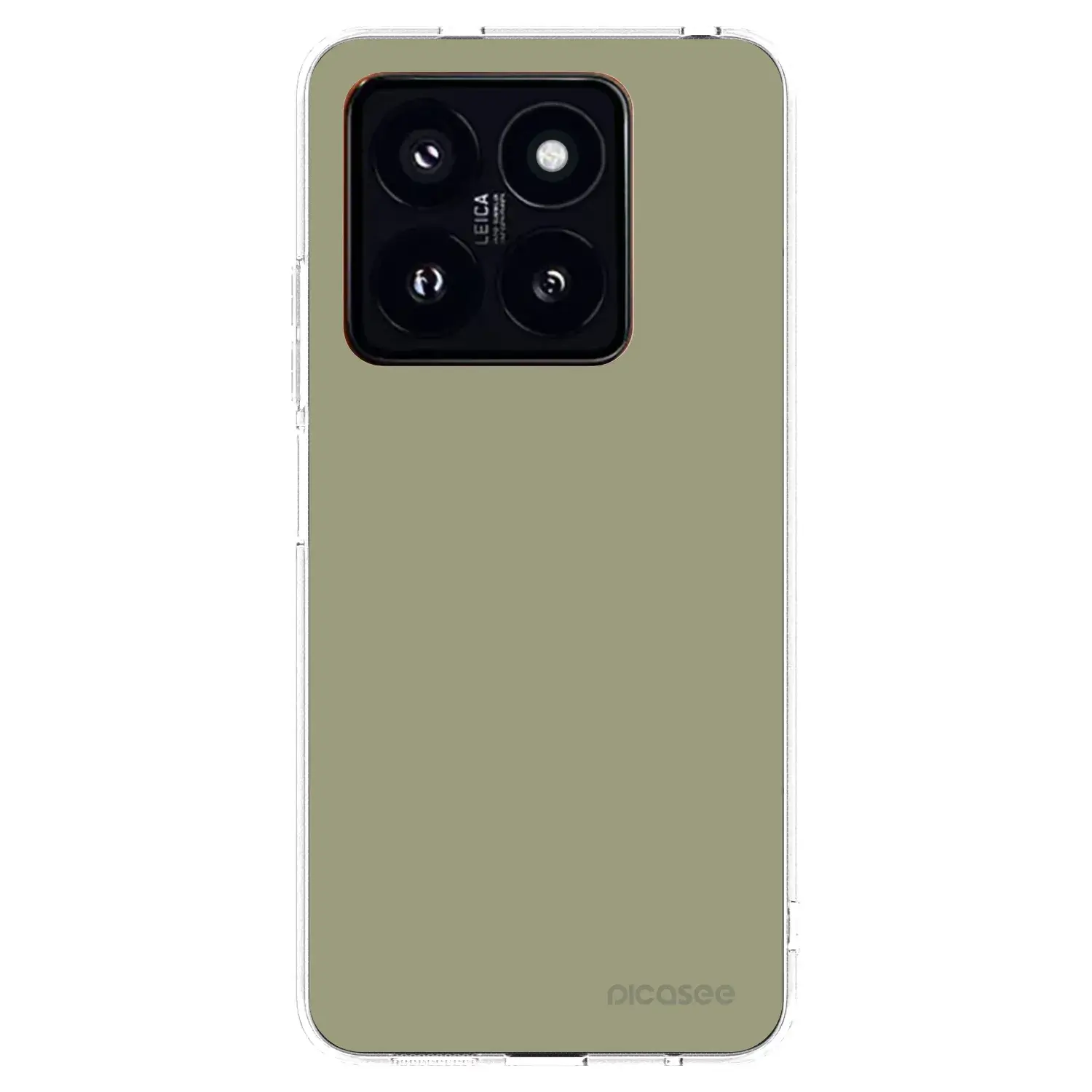 Silikonový průhledný obal pro Xiaomi 14 Pro - Dewy Dawn