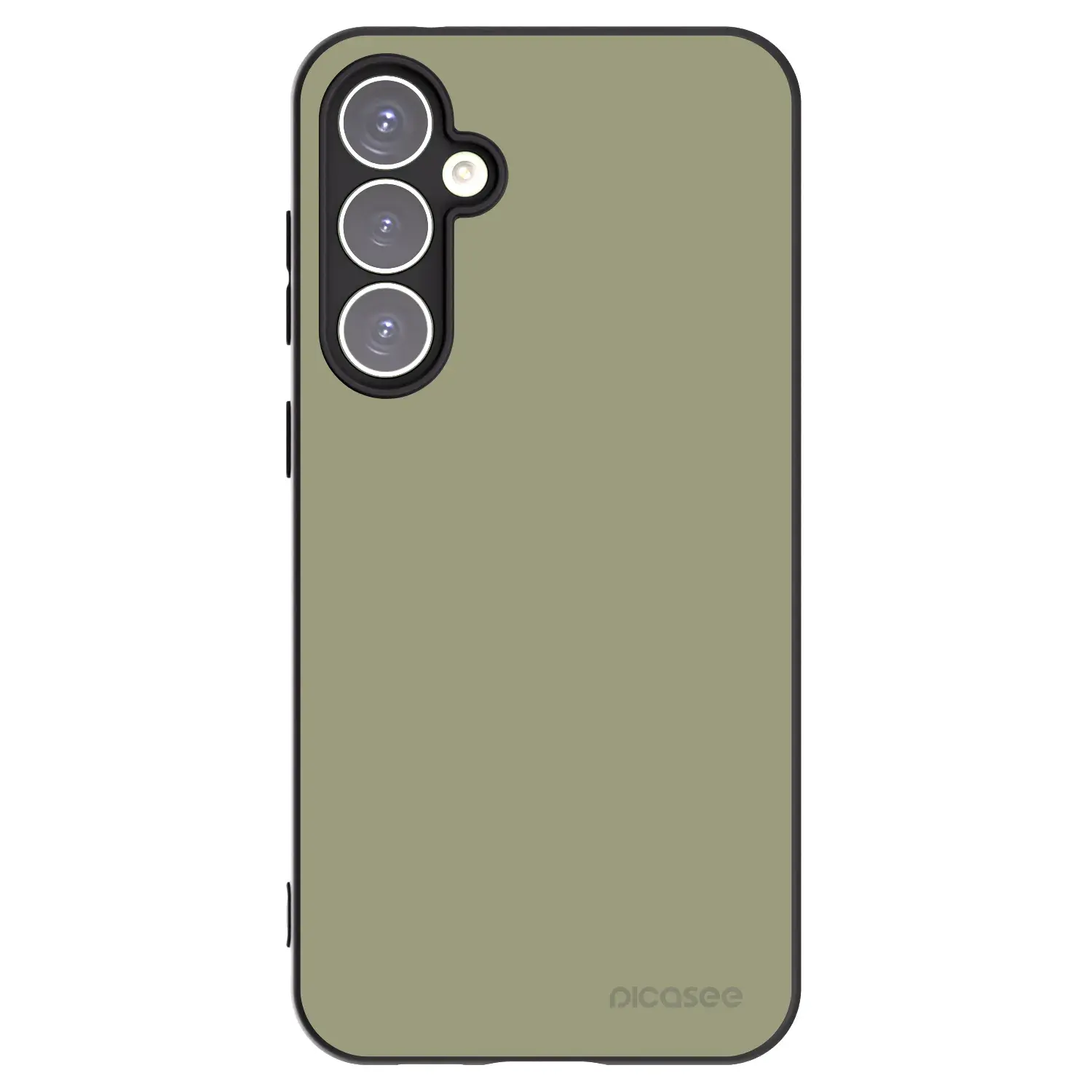 Silikonový černý obal pro Samsung Galaxy S23 FE S711B - Dewy Dawn
