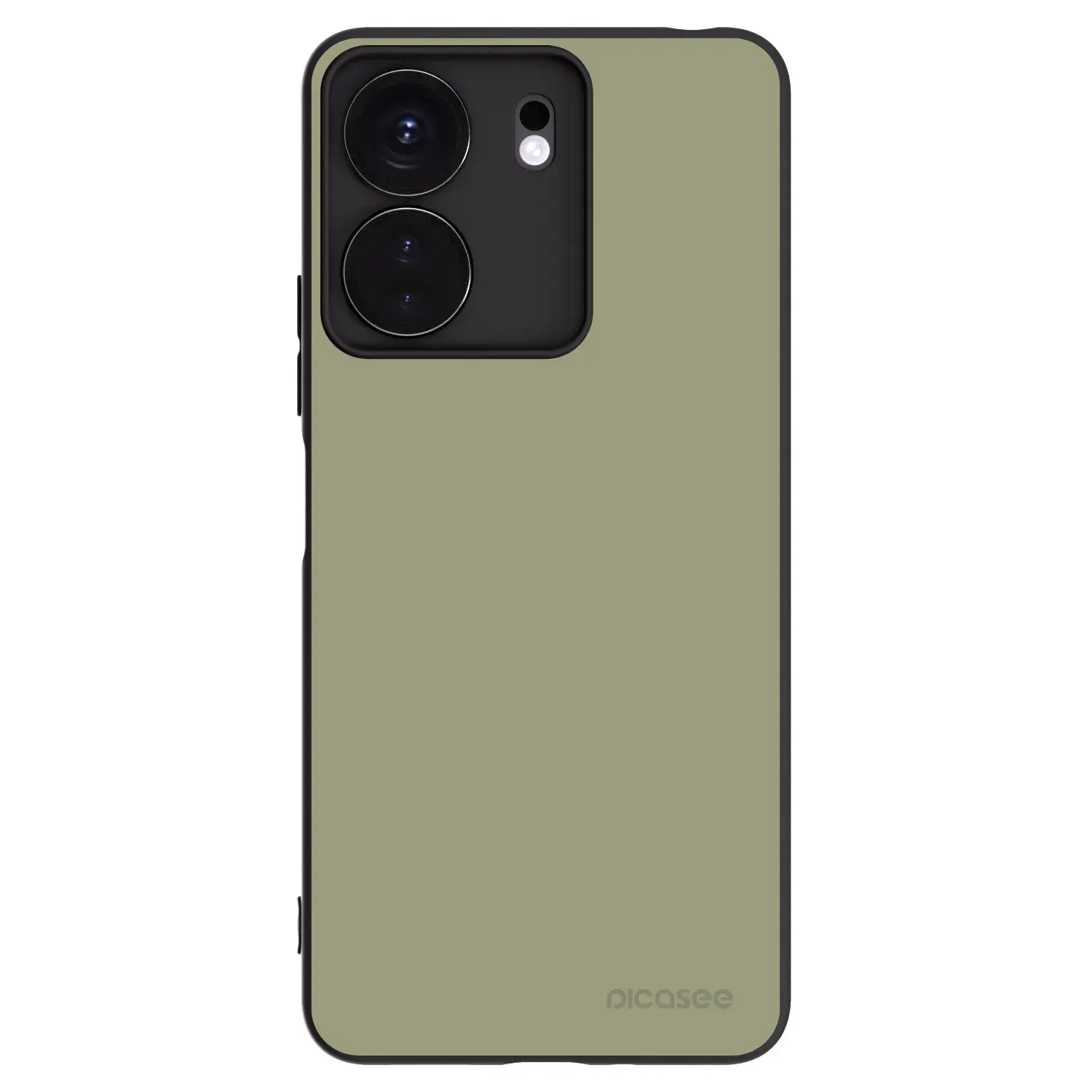 Silikonový černý obal pro Xiaomi Redmi 13C 4G - Dewy Dawn