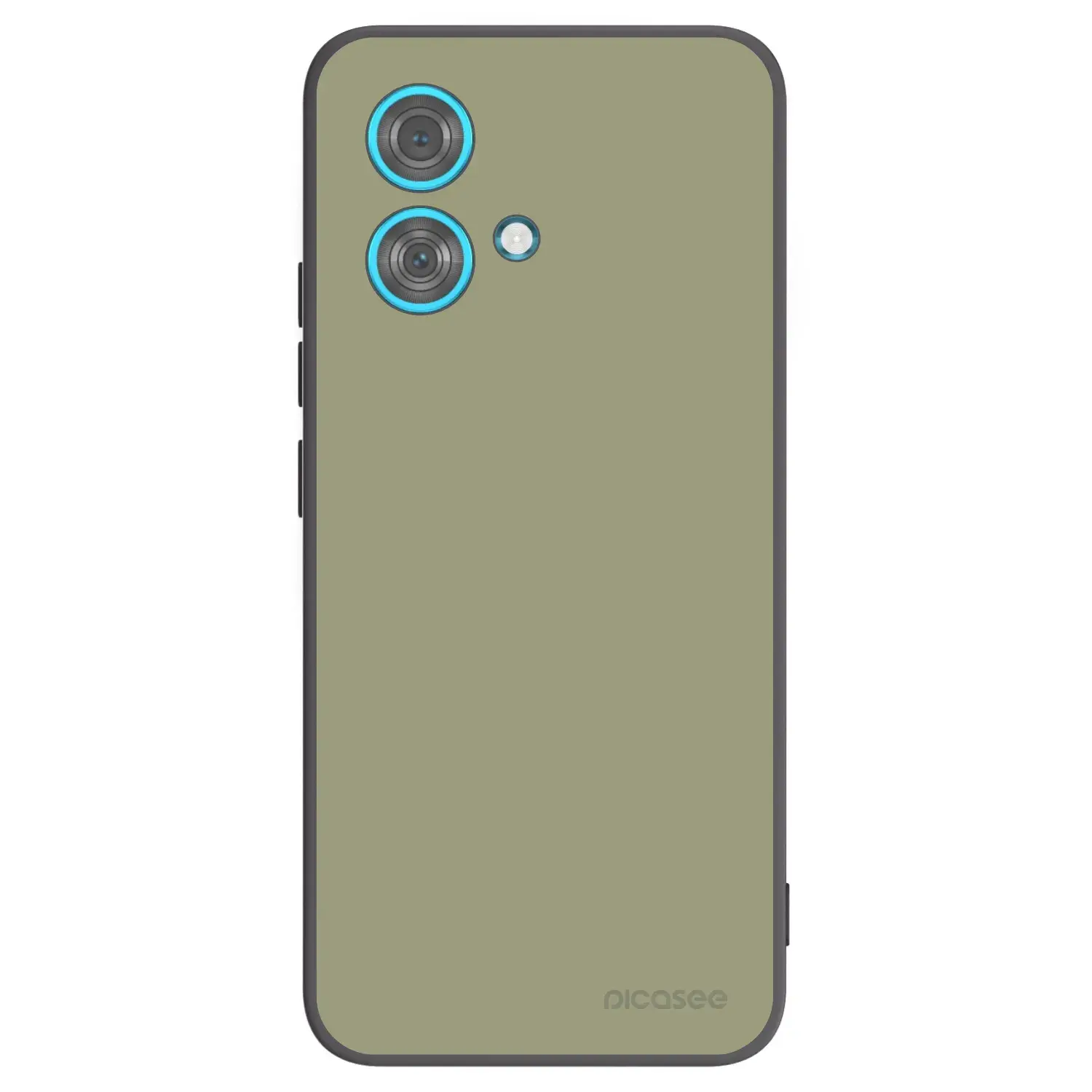 Silikonový černý obal pro Motorola Edge 40 Neo - Dewy Dawn