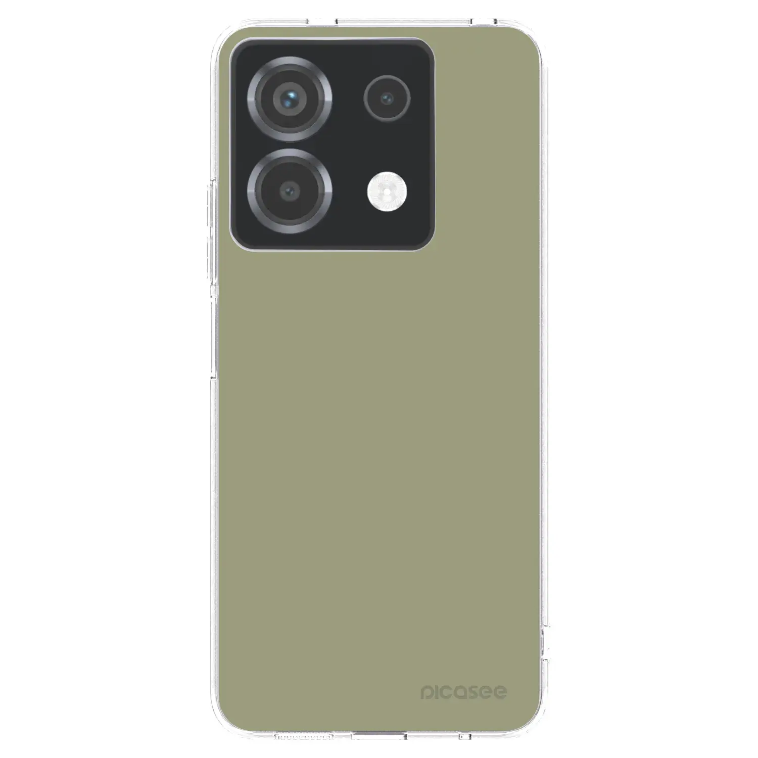 Silikonový průhledný obal pro Xiaomi Poco X6 - Dewy Dawn